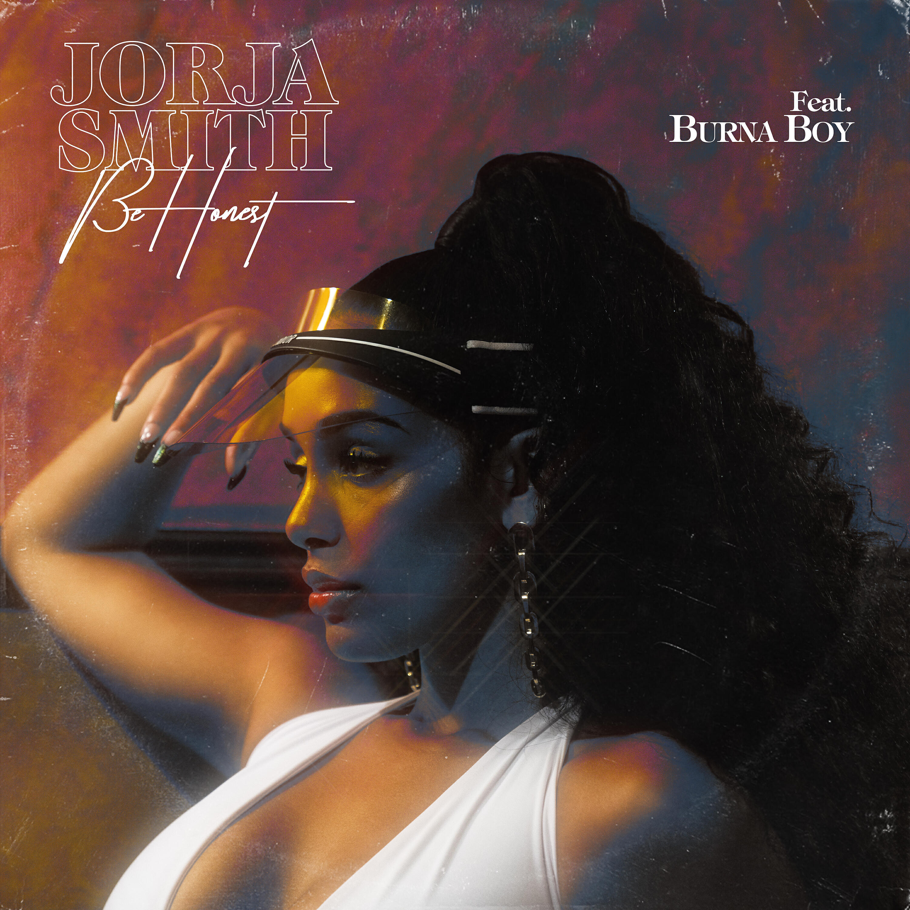 Burna Boy, Jorja Smith - Be Honest (feat. Burna Boy) (acoustic) ноты