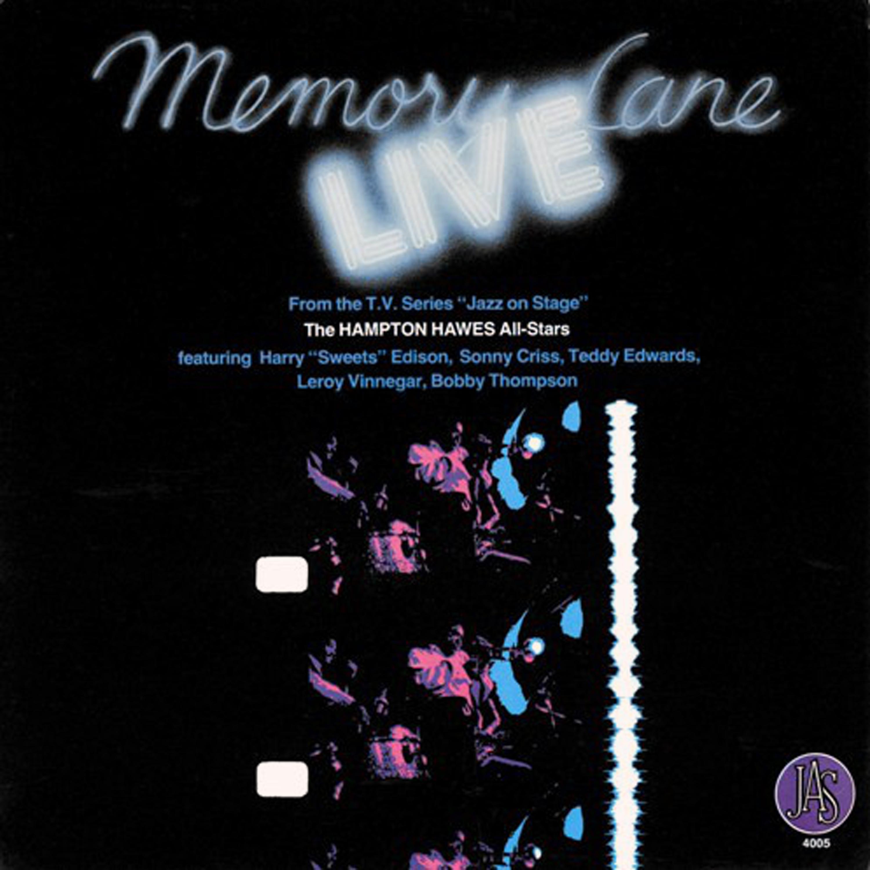 Постер альбома Memory Lane Live