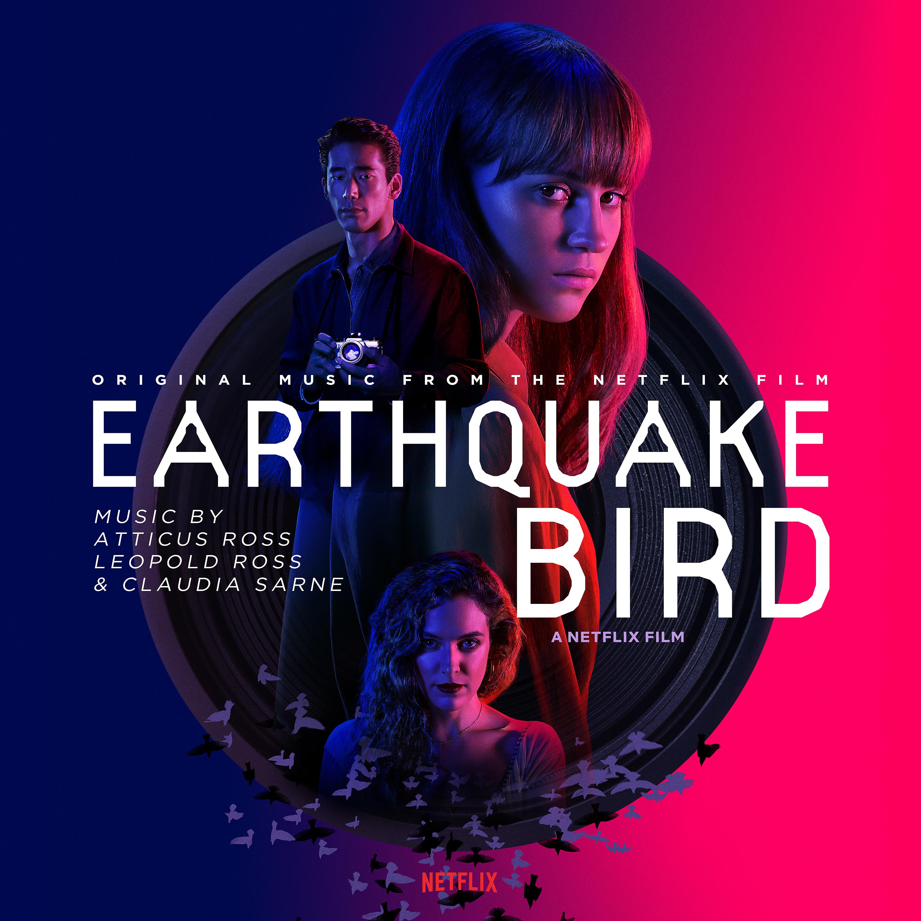 Постер альбома Earthquake Bird (Original Music from the Netflix Film)