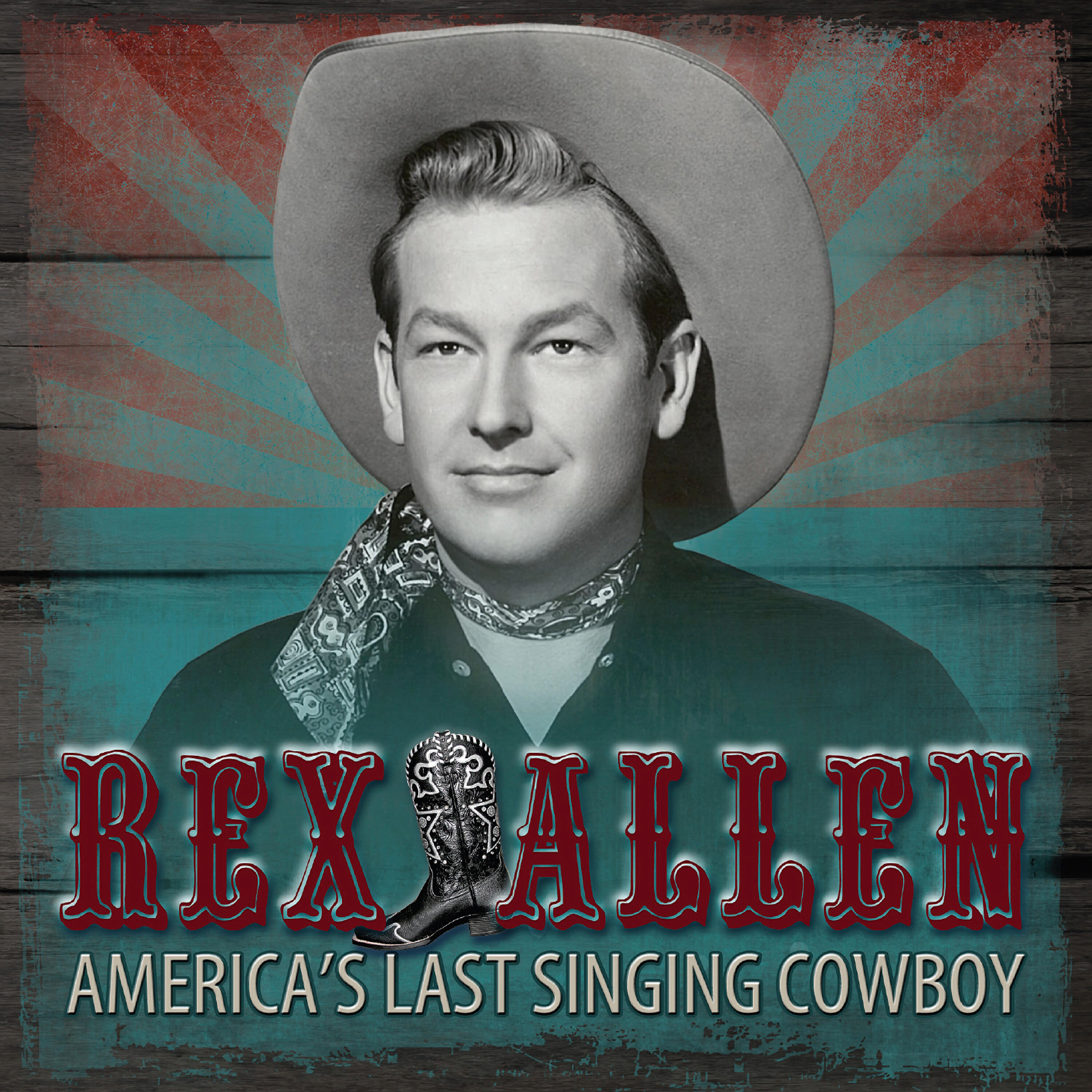 Rex Allen - Highways Are Happy Ways