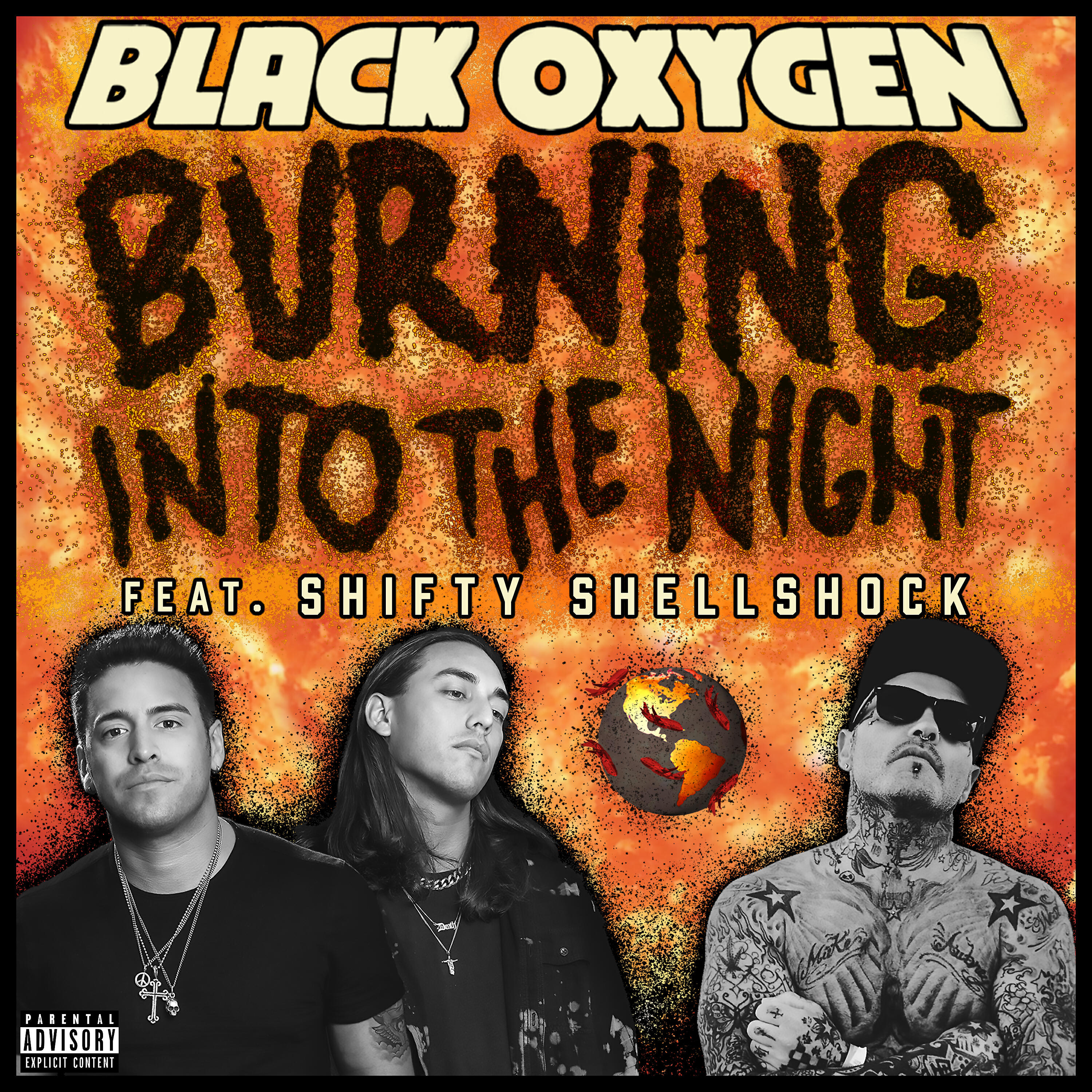 Shifty Shellshock - Burning Into The Night