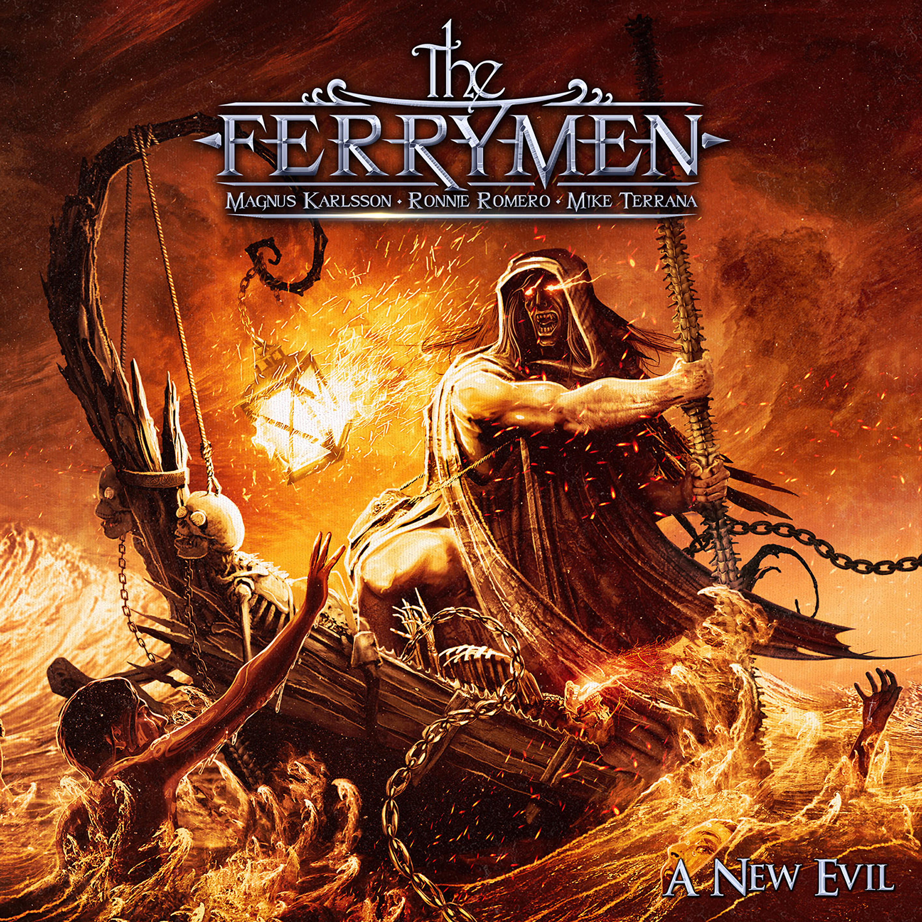 The Ferrymen - Heartbeat