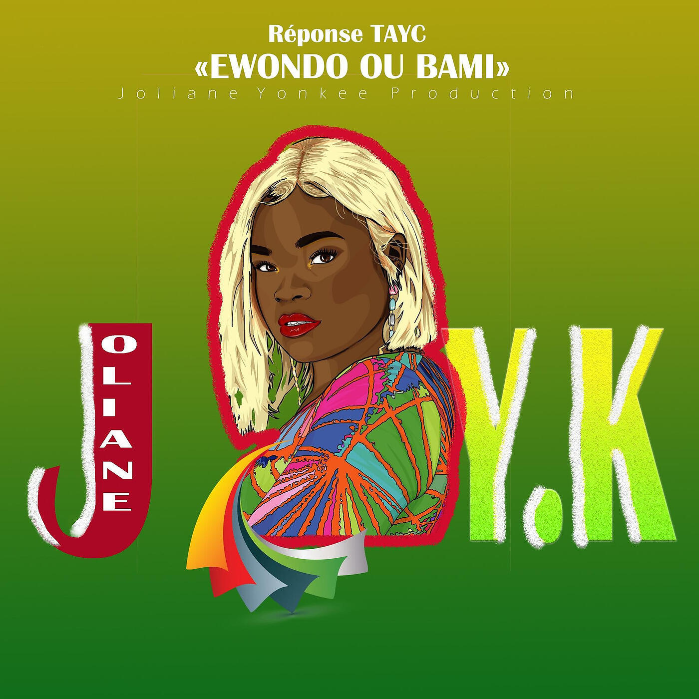Joliane Yk - Réponse tayc ''ewondo ou bami