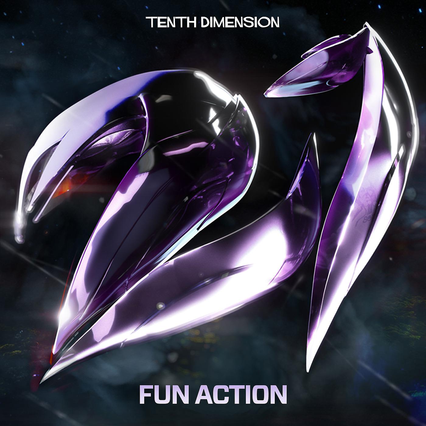 Постер альбома Tenth Dimension 21: Fun Action