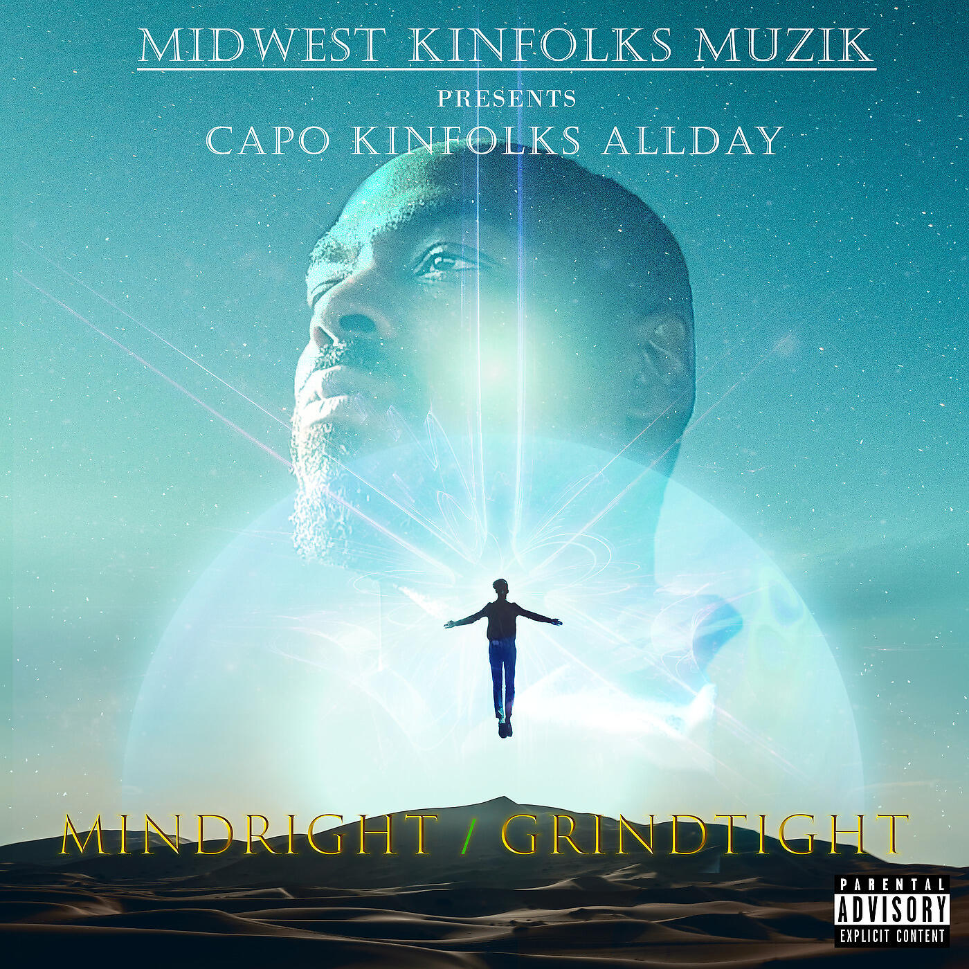 CAPO KINFOLKS ALLDAY - Keep on Skrillin