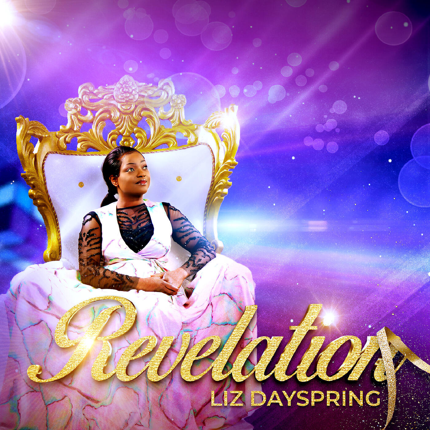LIZ DAYSPRING - I Will Dance in the Holy Ghost