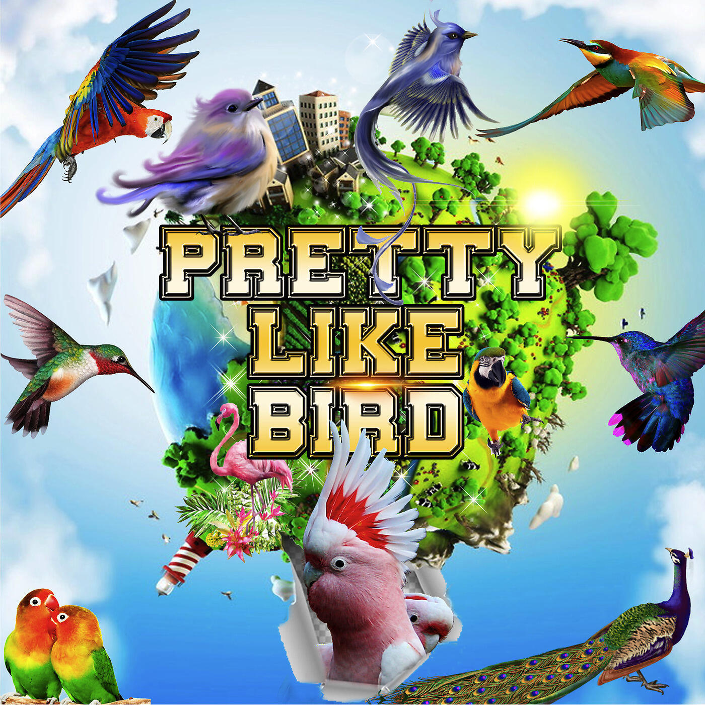 Tony Fyaa - Pretty Like Bird