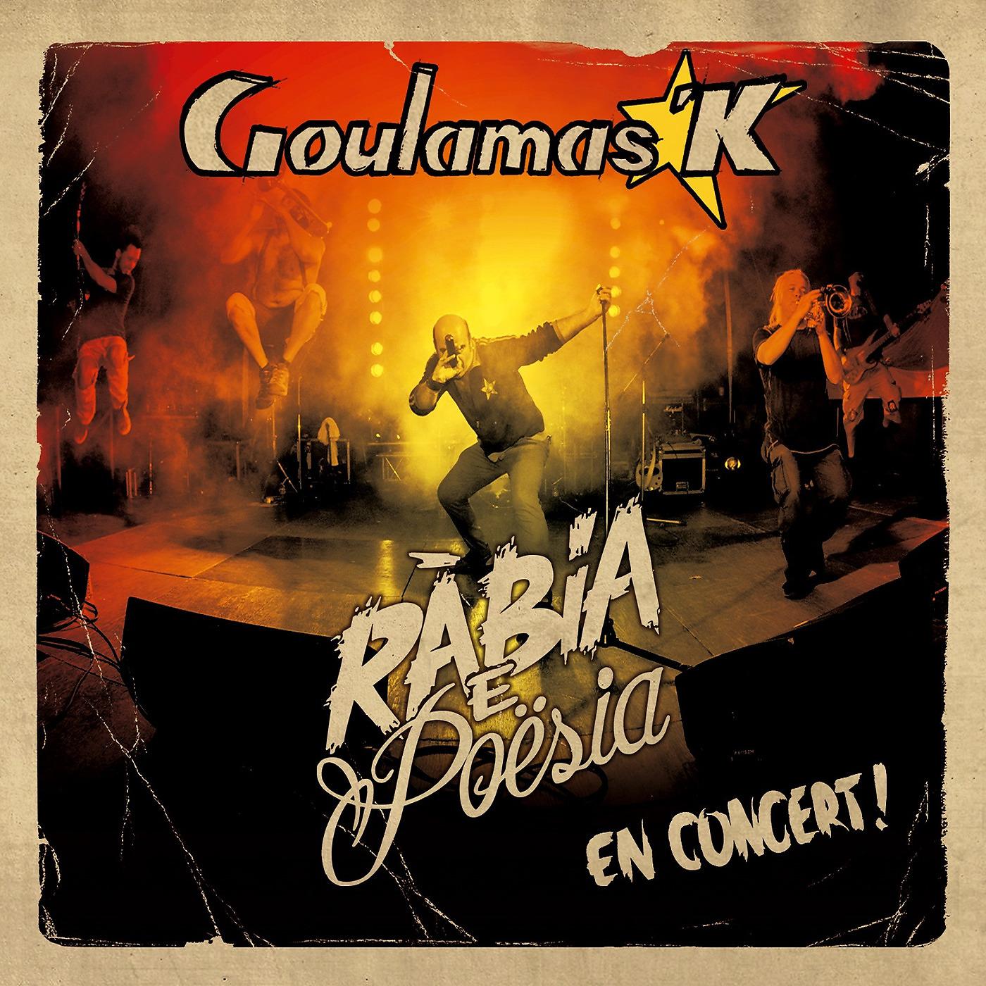Постер альбома Ràbia e poësia (En concert!)