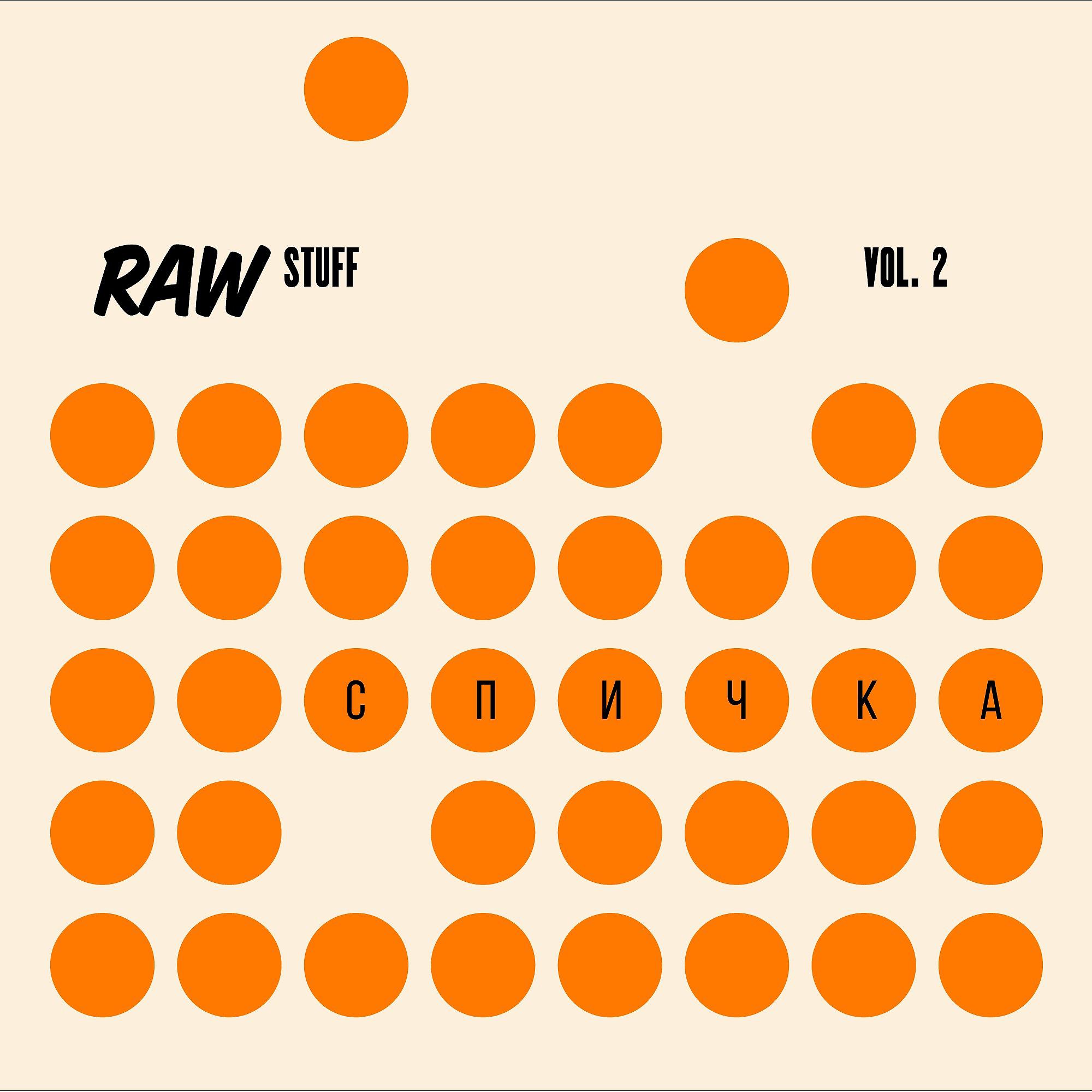 Постер альбома RAW Stuff, Vol. 2