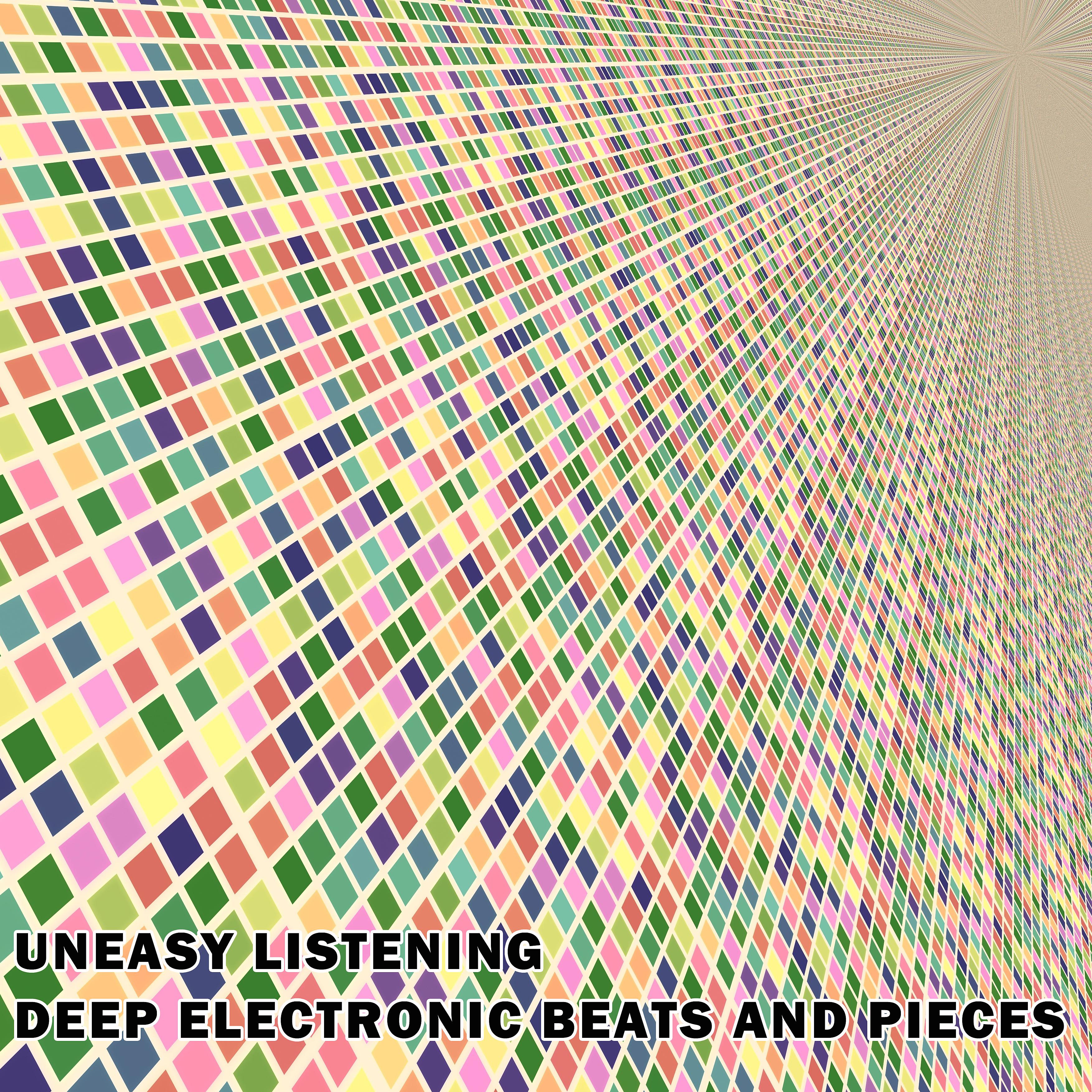 Постер альбома UNEASY LISTENING - DEEP ELECTRONIC BEATS AND PIECES