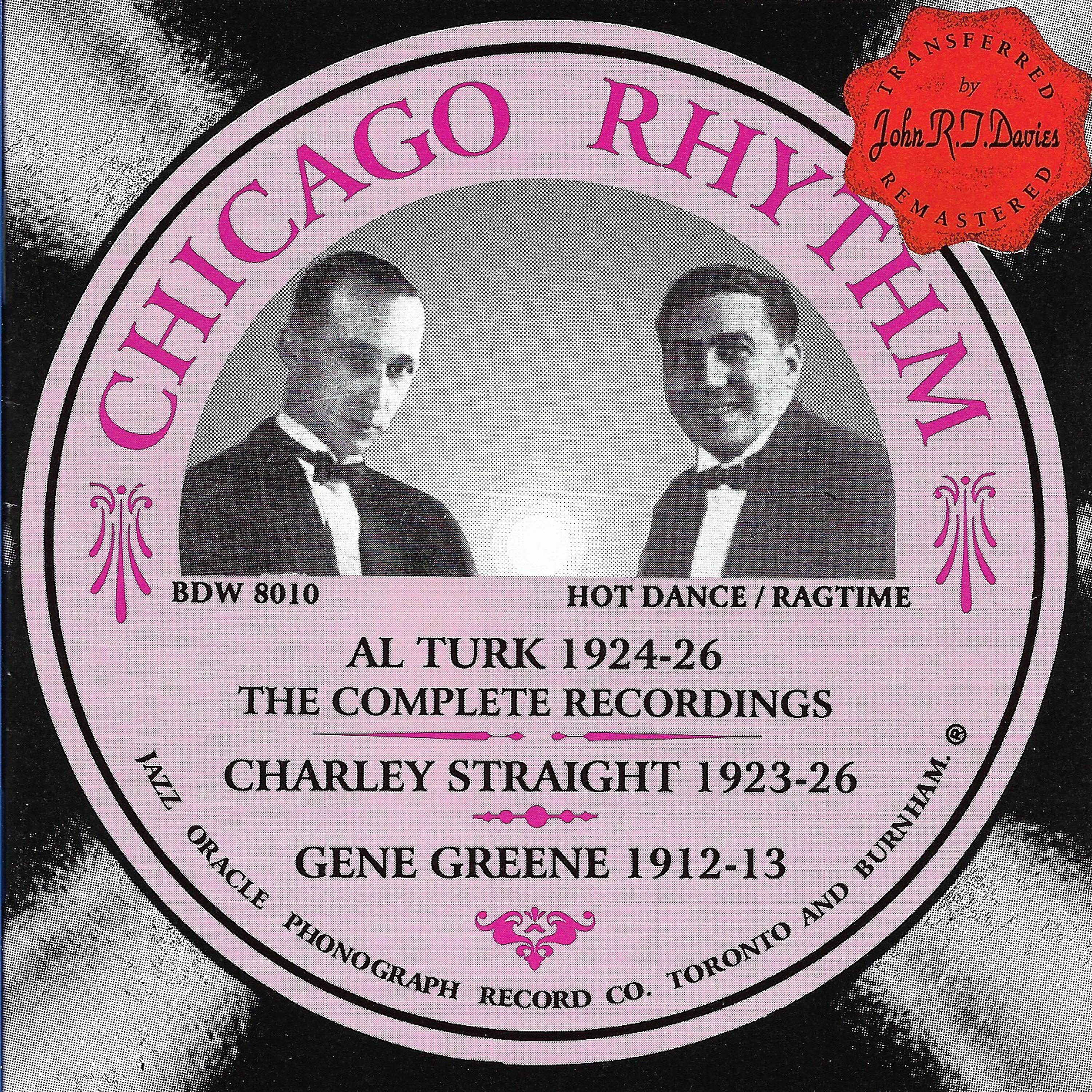Постер альбома Chicago Rhythm 1912-1926