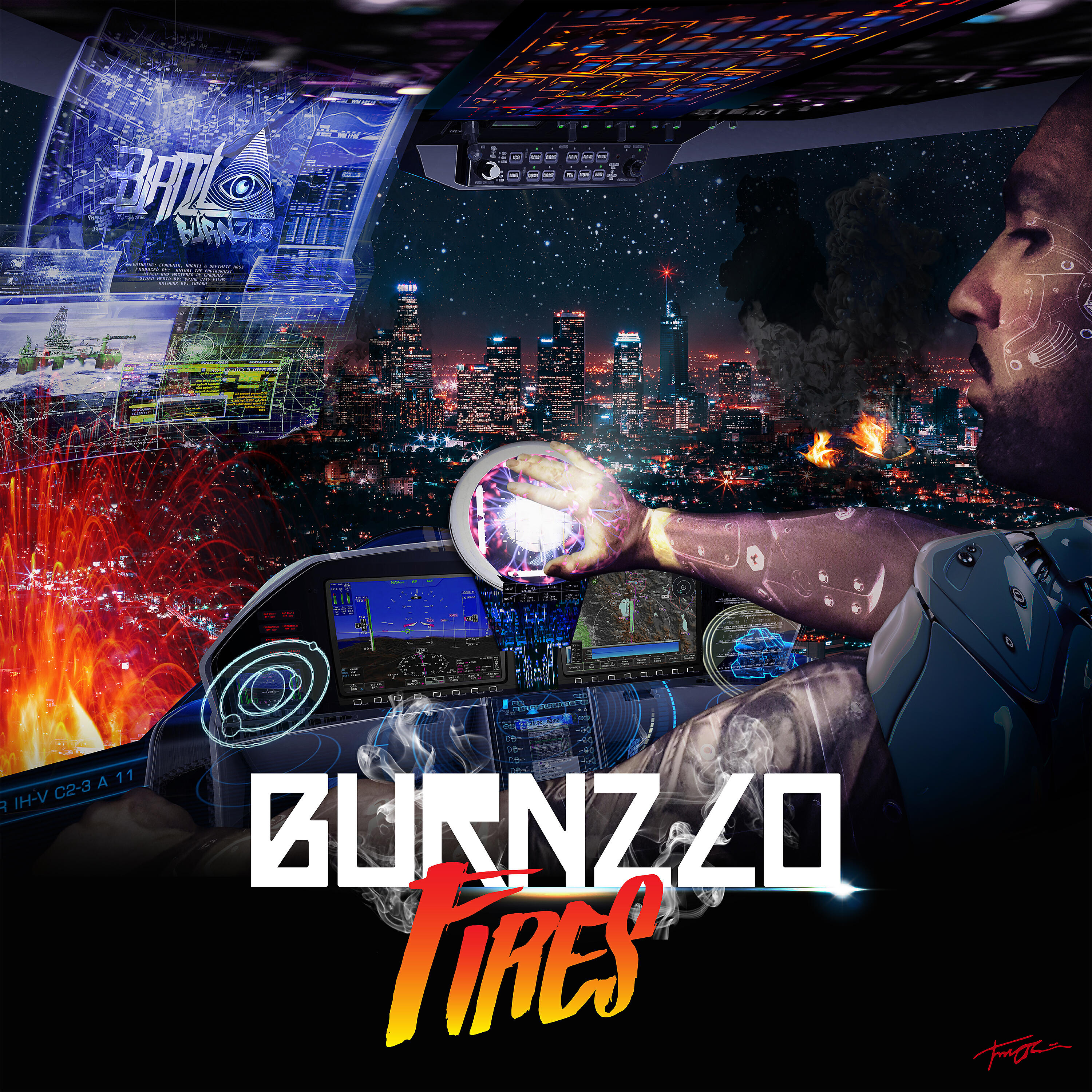 Burnzlo - Wild Fire (feat. Epademik)
