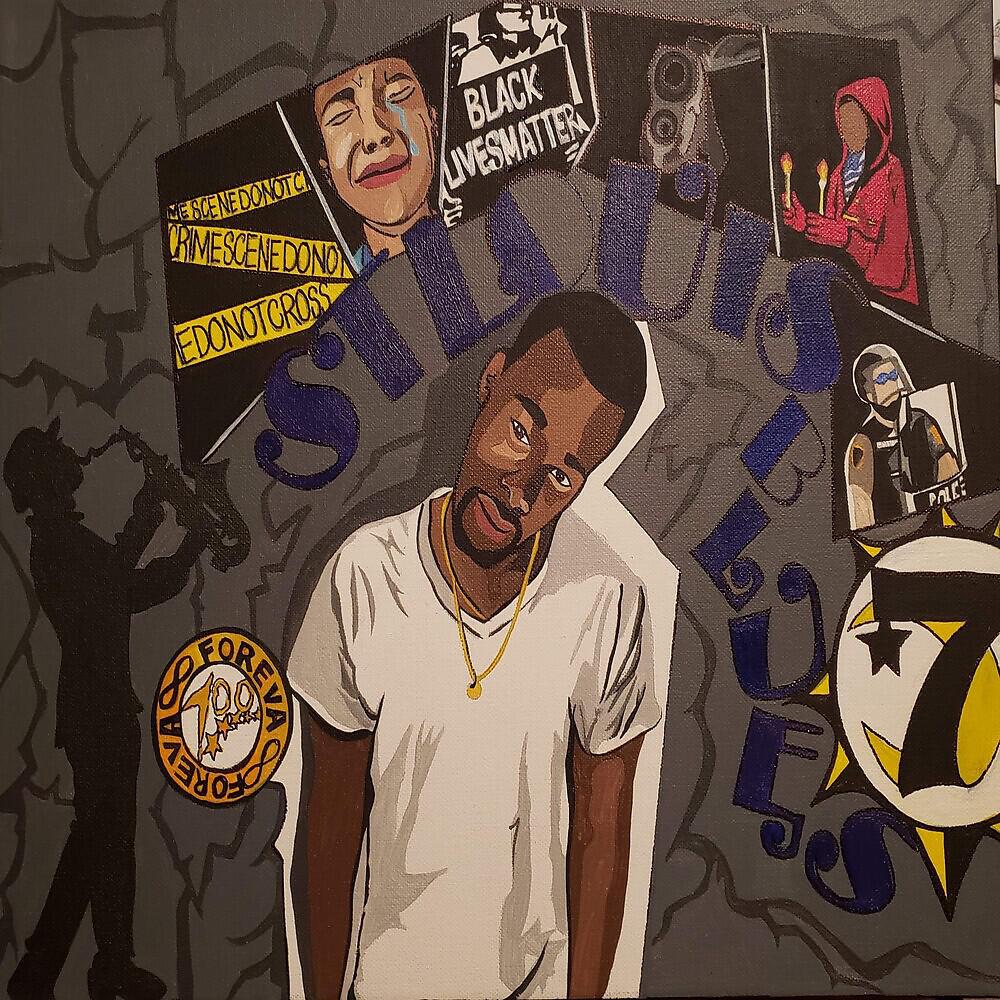 Quent100 - Bri's Blues
