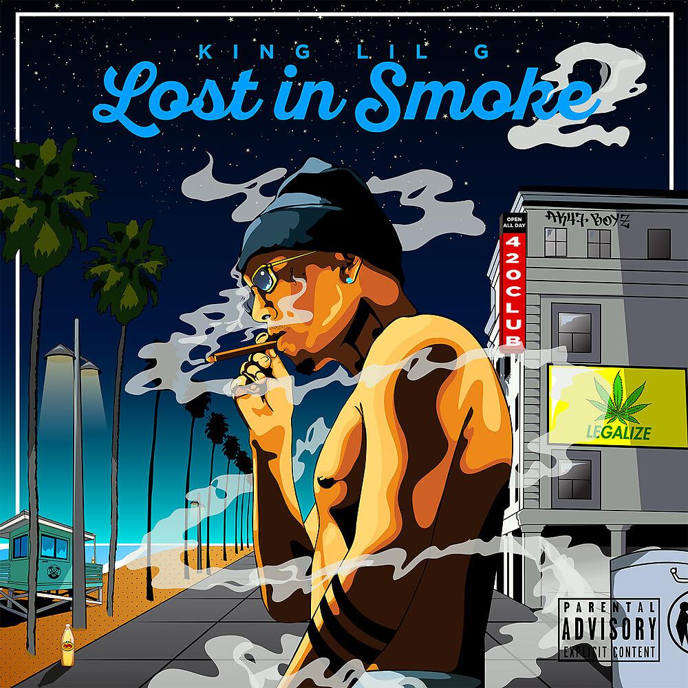 Постер альбома Lost in Smoke 2