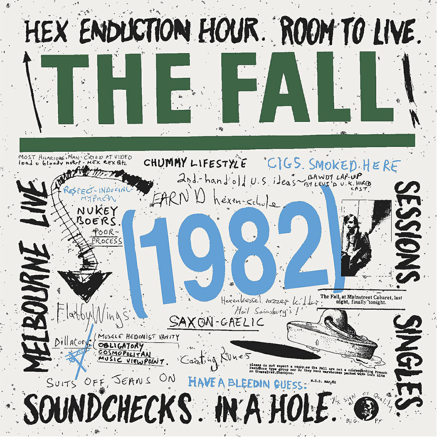 The Fall - Impression Of J. Temperance (Live, Mainstreet, Auckland, New Zealand, 21 August 1982)