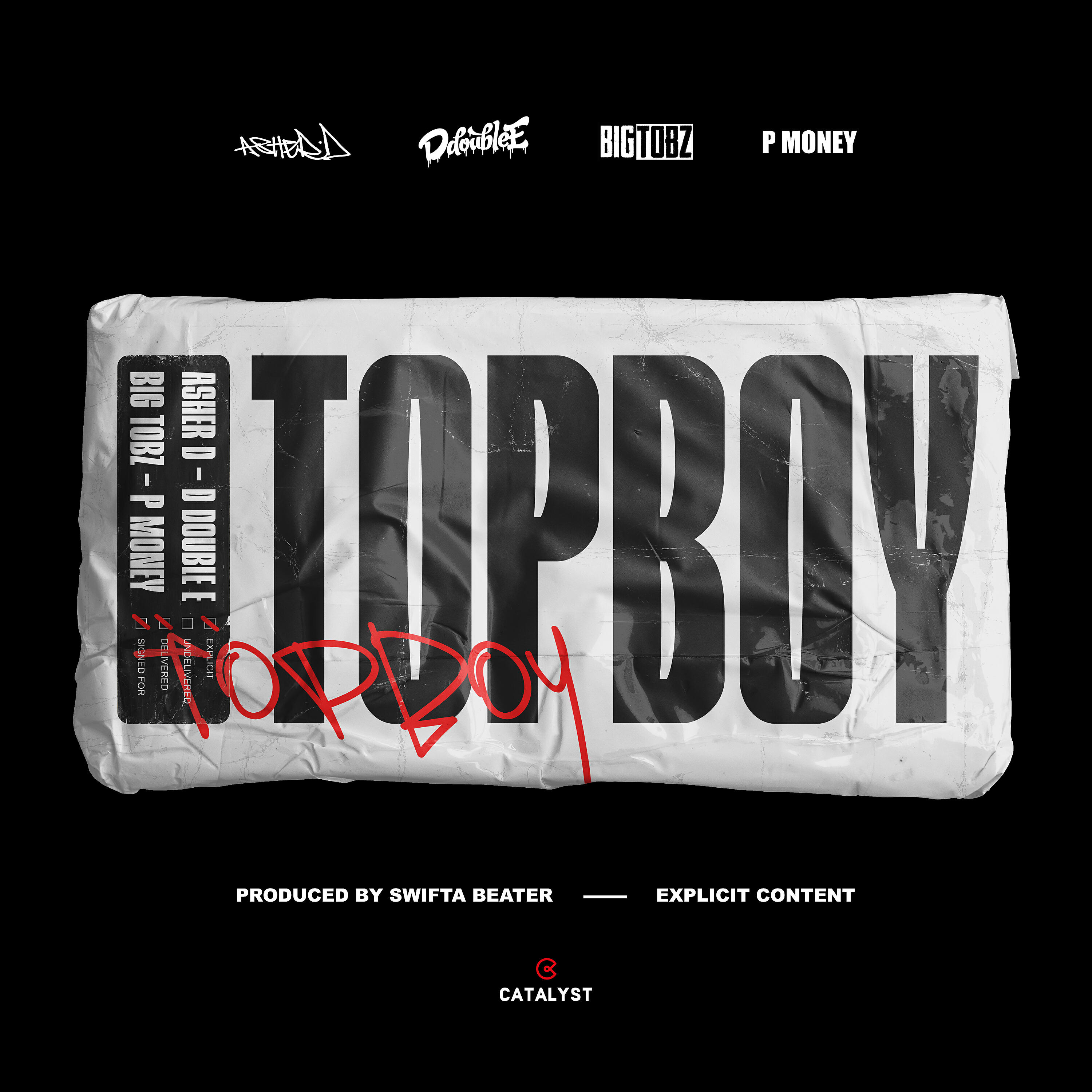 Asher D - Top Boy (feat. P Money)