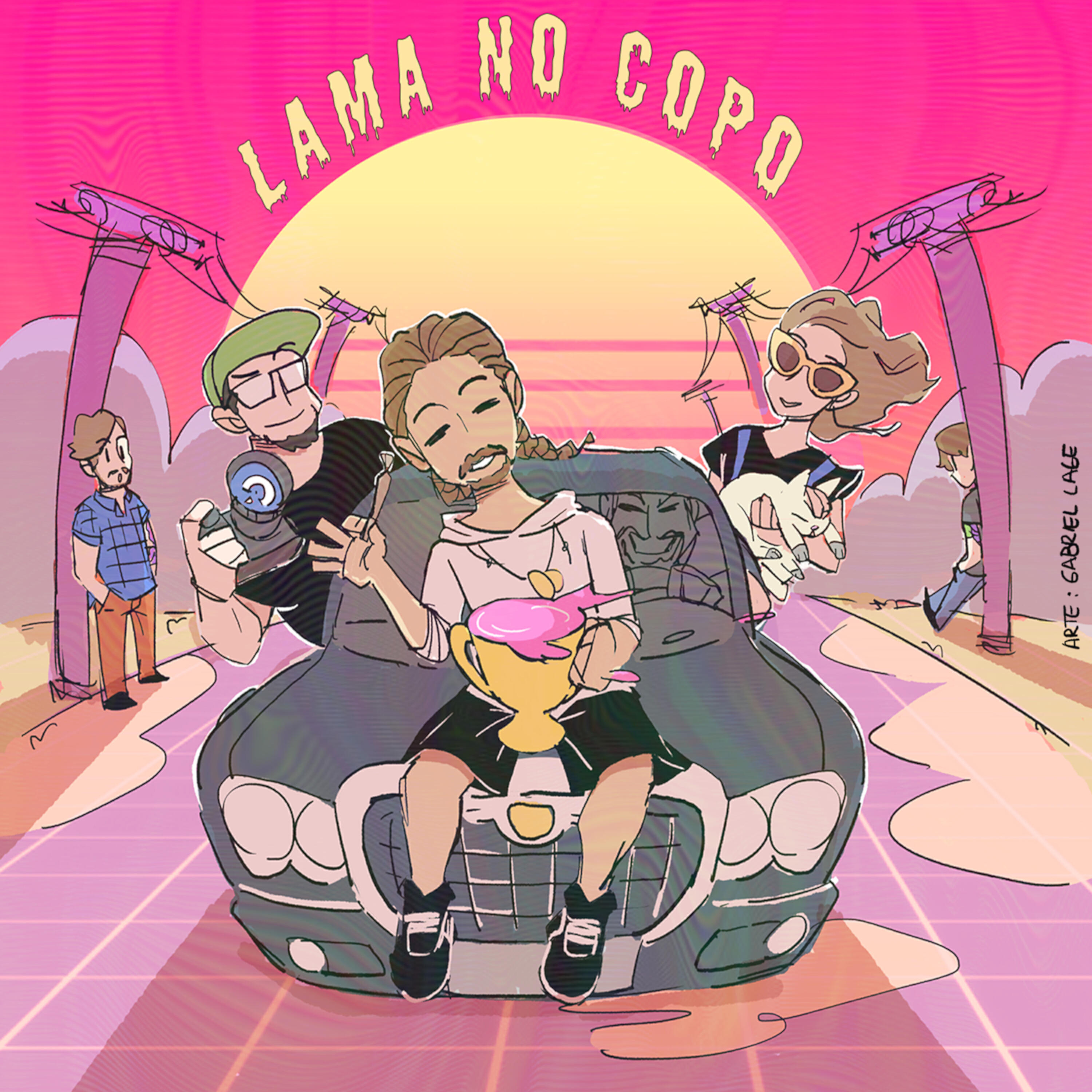 Matuê - Lama No Copo