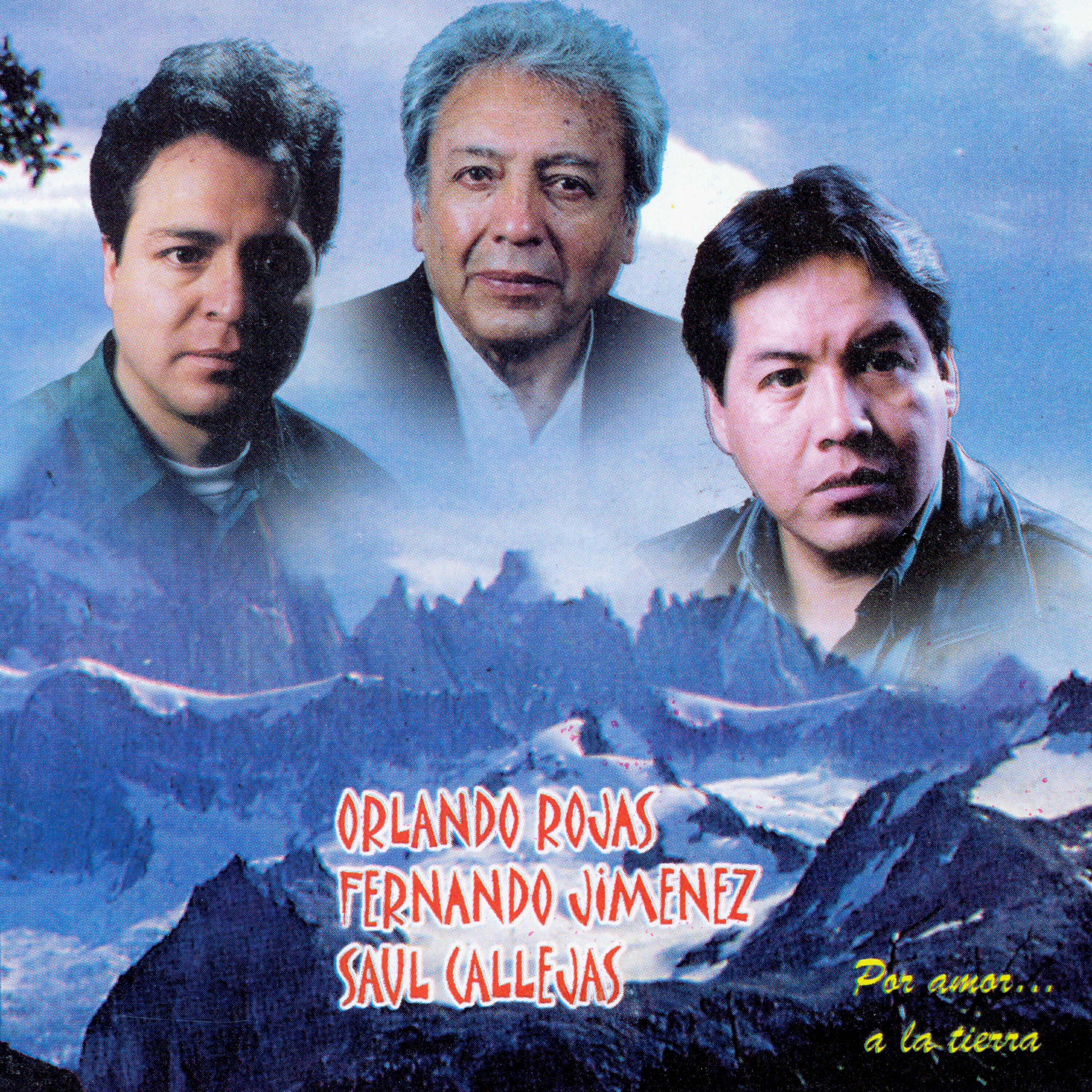 Orlando Rojas - Poncho Color Viento