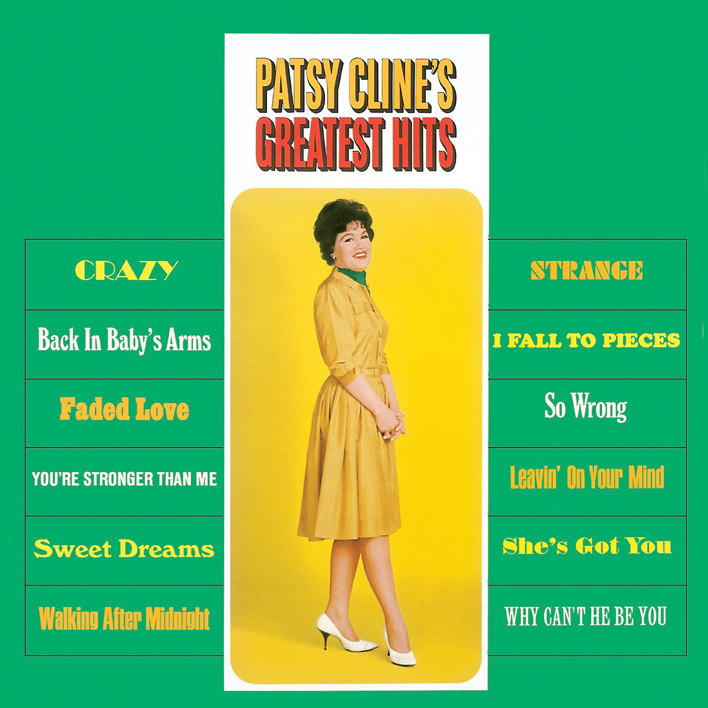 Постер альбома Patsy Cline’s Greatest Hits