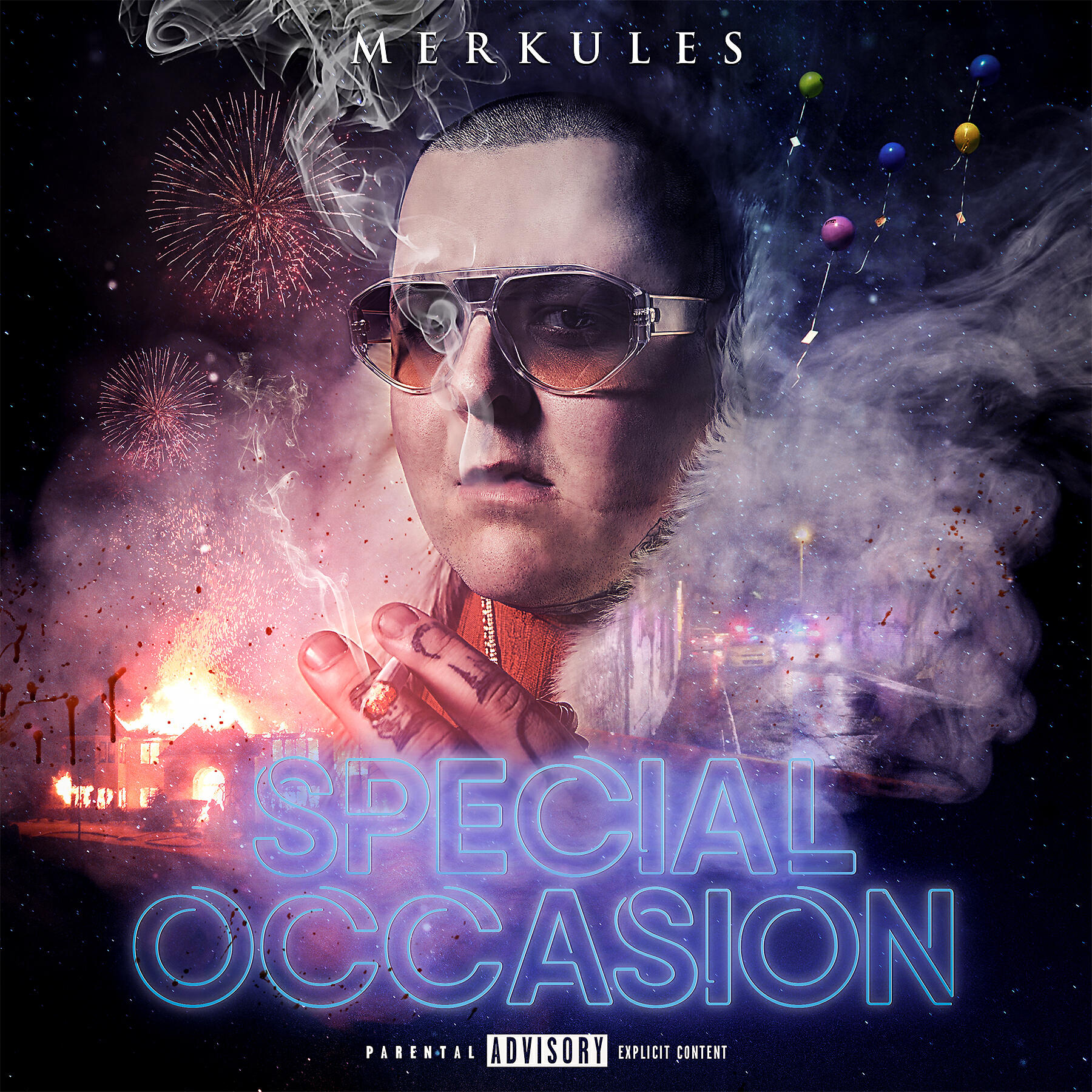Merkules - Bass (feat. Tech N9ne & Hopsin)