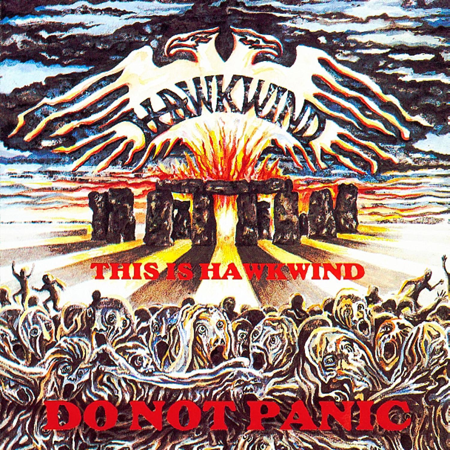 Постер альбома This Is Hawkwind Do Not Panic