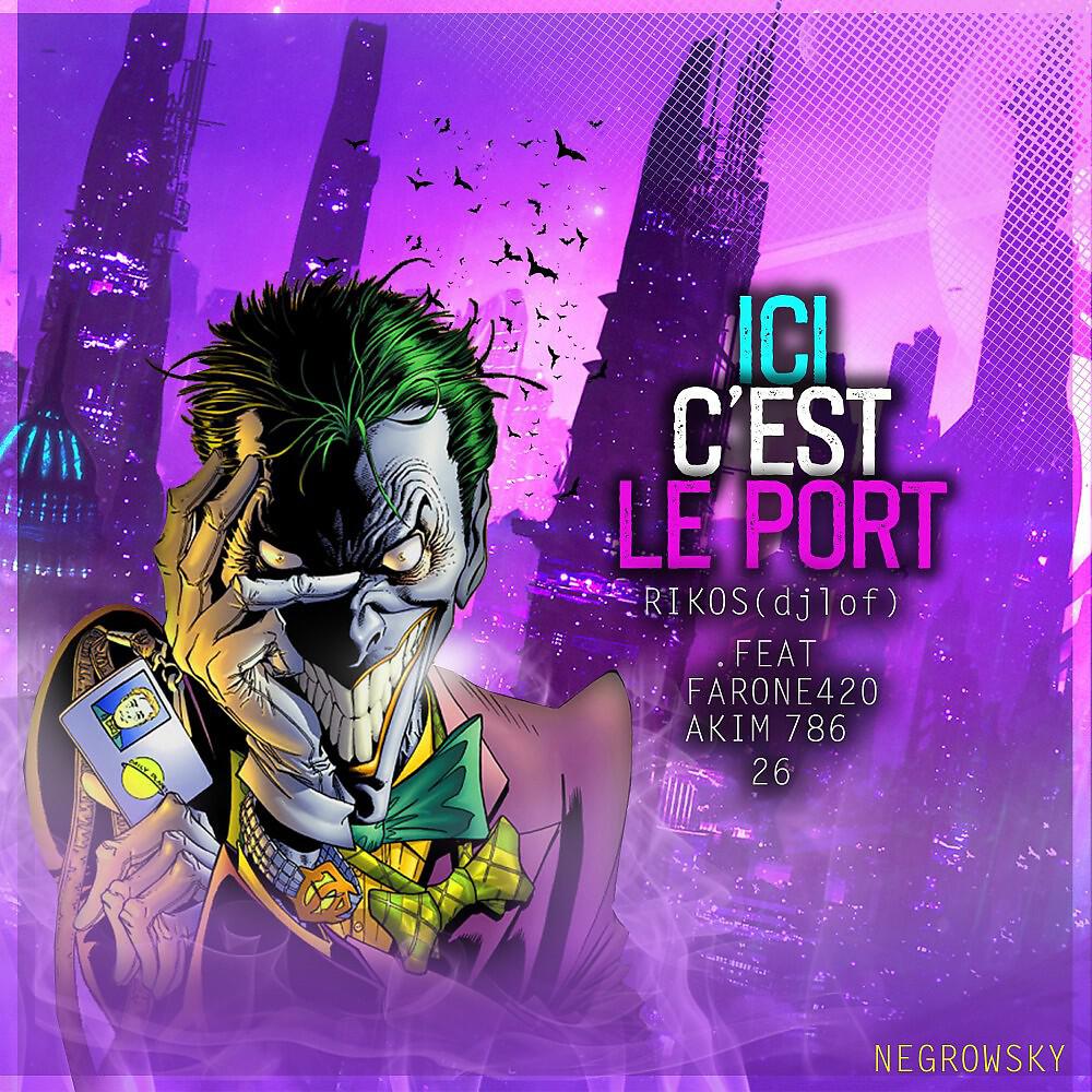 Farone 420 - Ici c'est le port