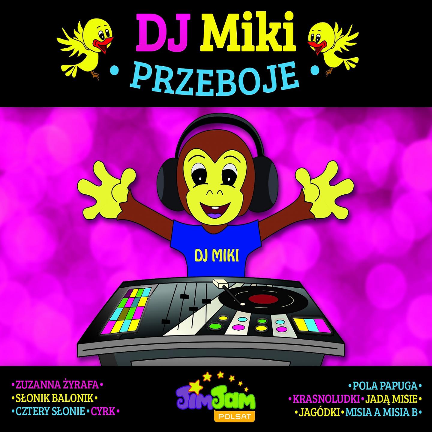 Постер альбома DJ Miki Przeboje