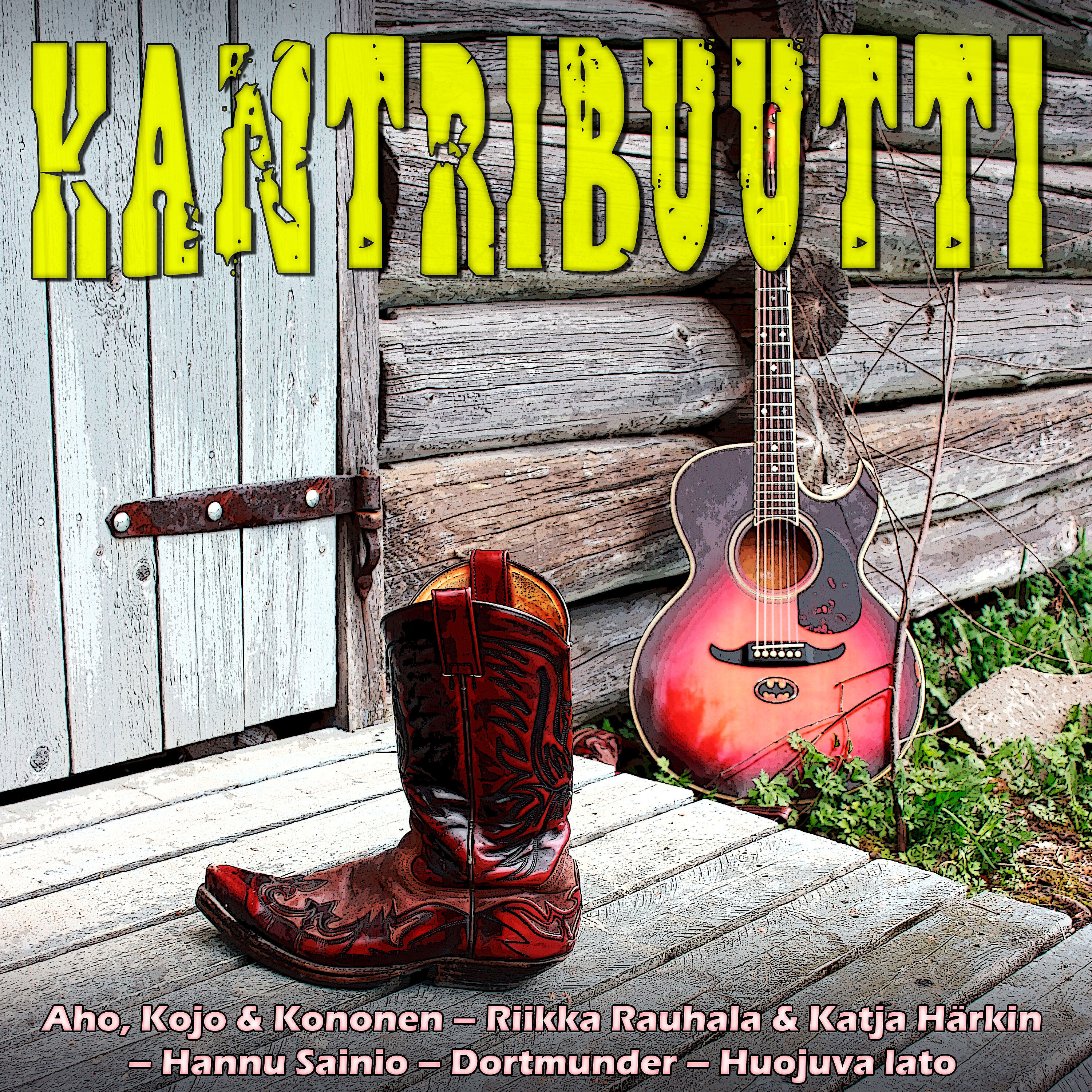 Riikka Rauhala - Viileää viiniä (ja lämmin kesäyö)