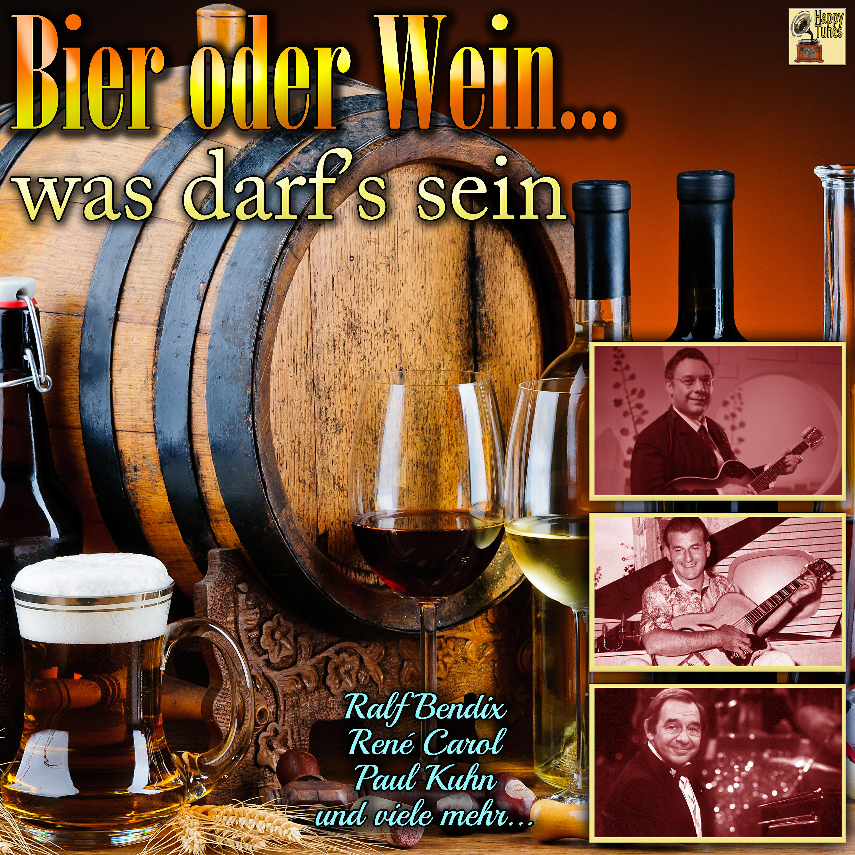 Die Lustigen Jungs - Solang uns noch das Bier schmeckt