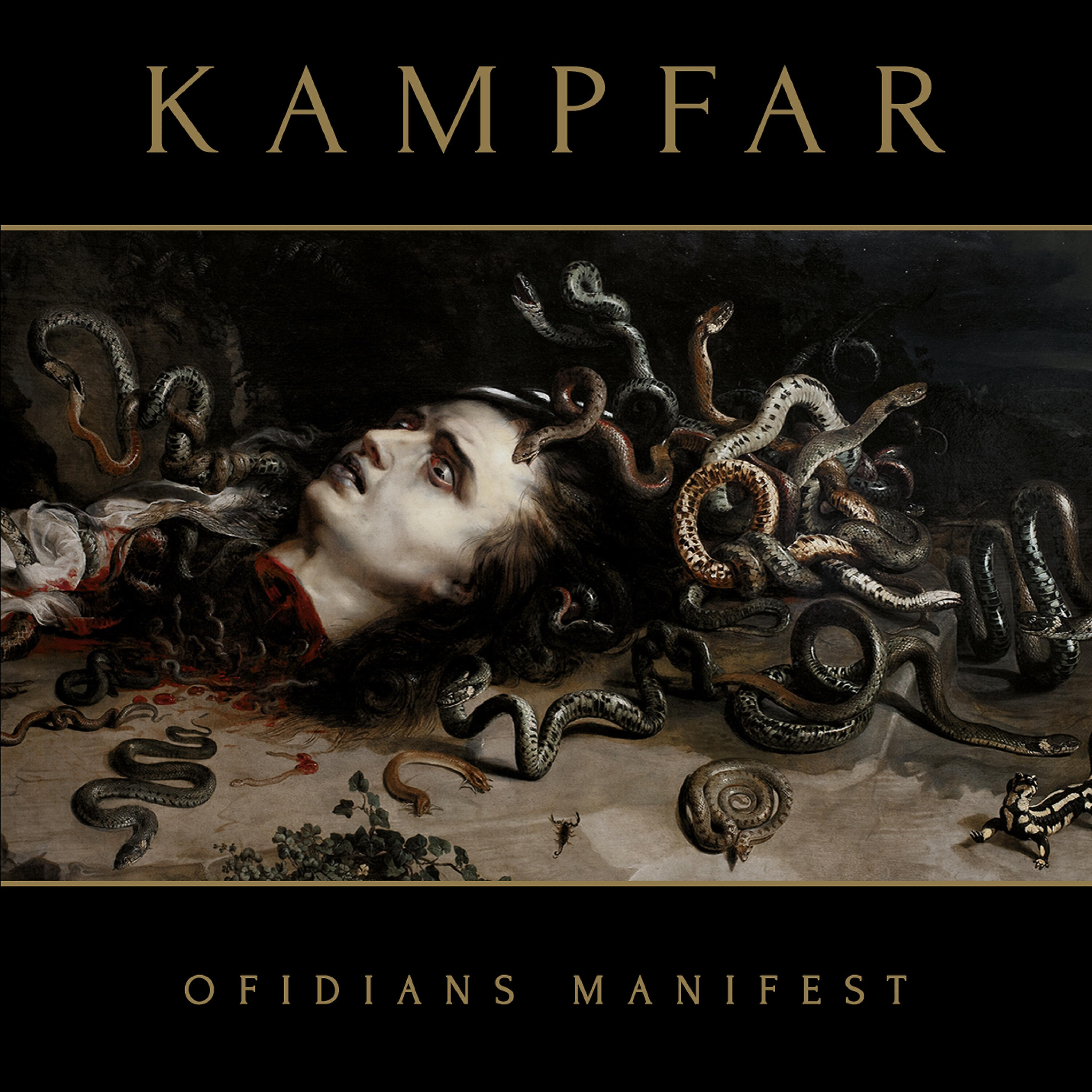 Kampfar - Natt
