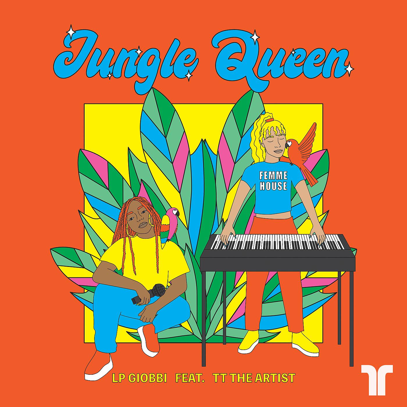 Постер альбома Jungle Queen