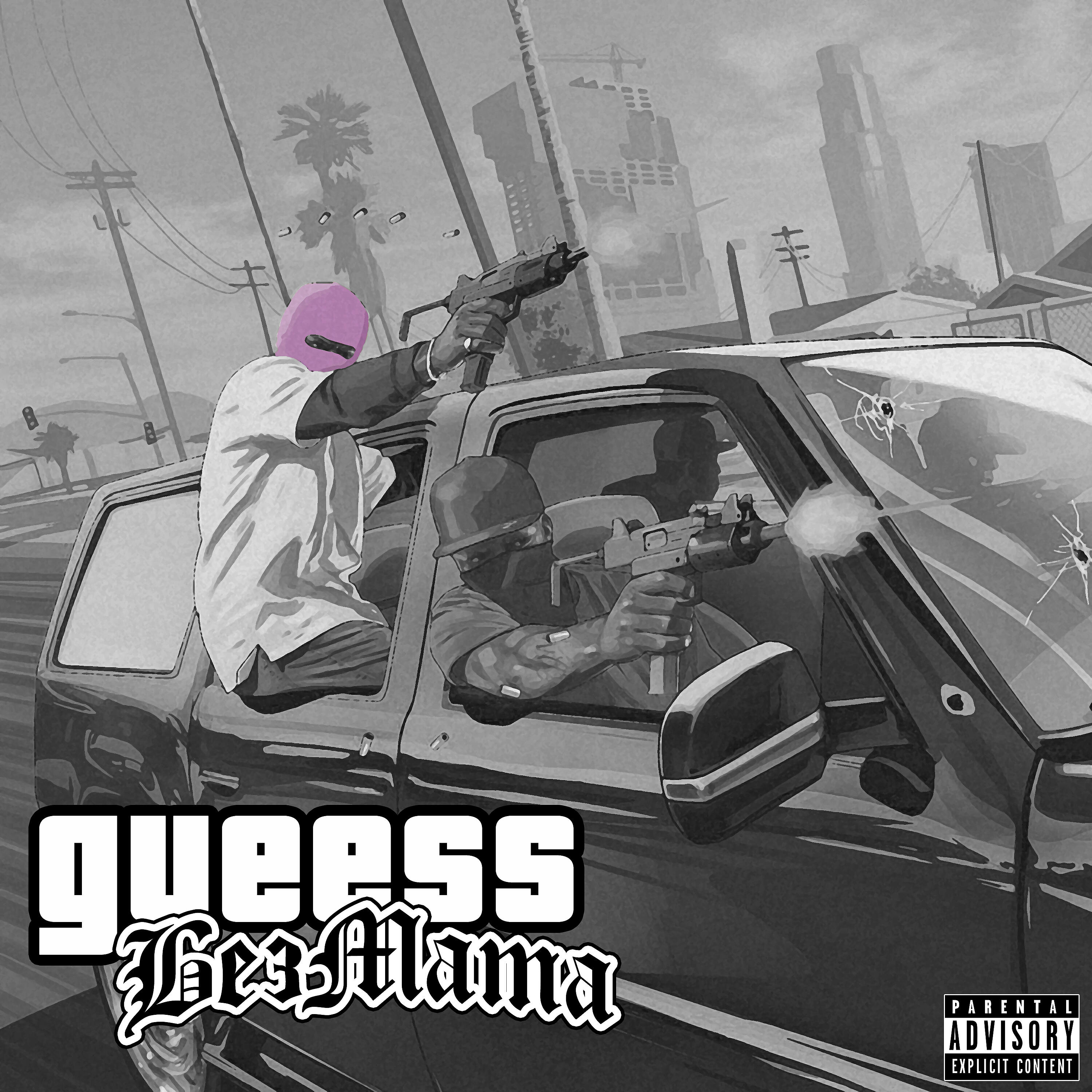 Gueess - Без мата (prod. MLDY)
