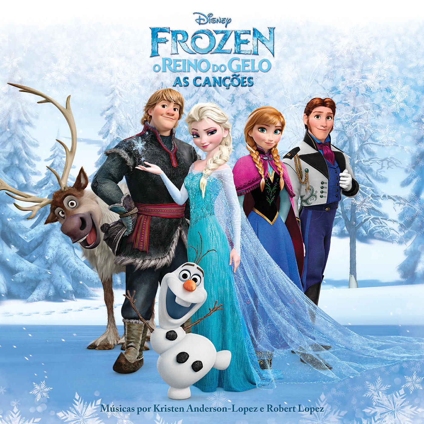 Elenco - Frozen – O Reino do Gelo - Arranja Tudo