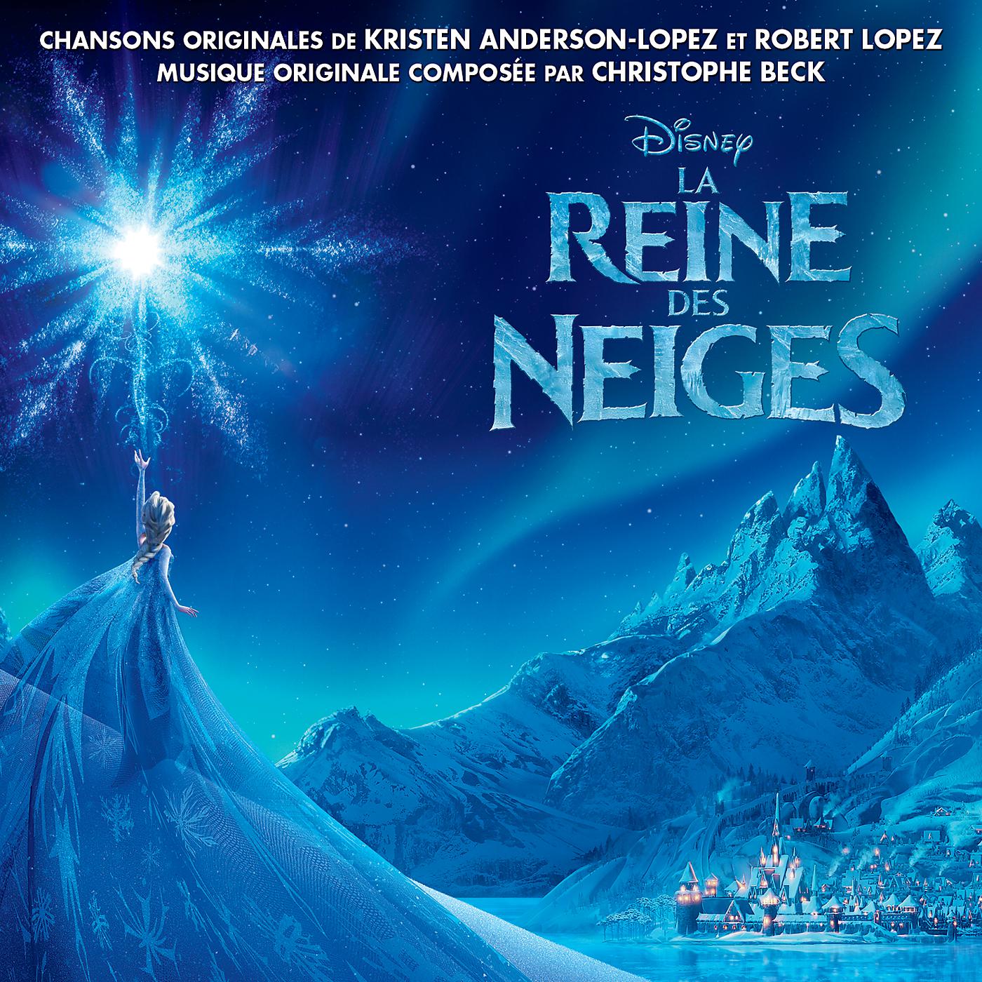 Постер альбома La Reine des Neiges (Bande Originale Française du Film)