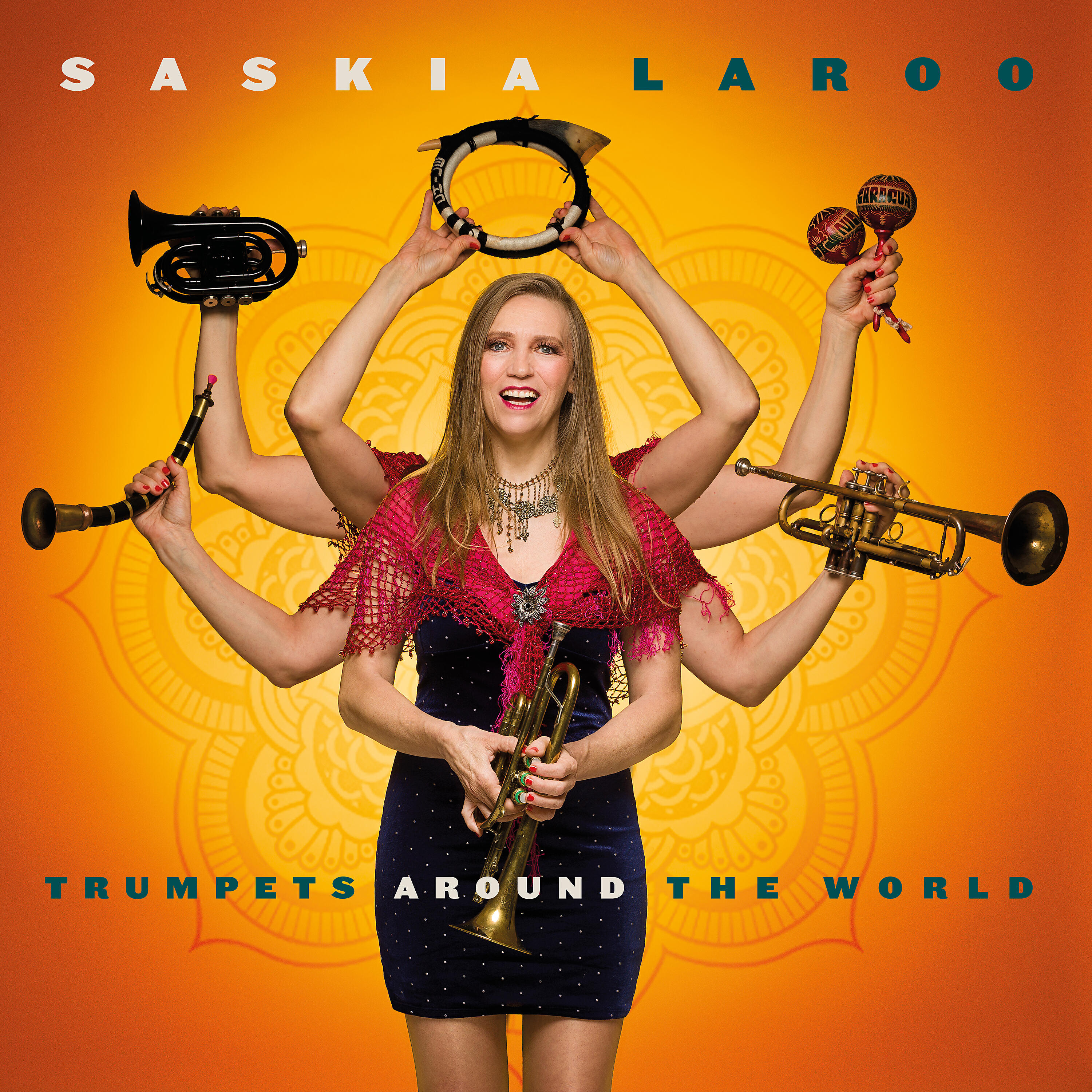 Saskia Laroo - Downtown in the City