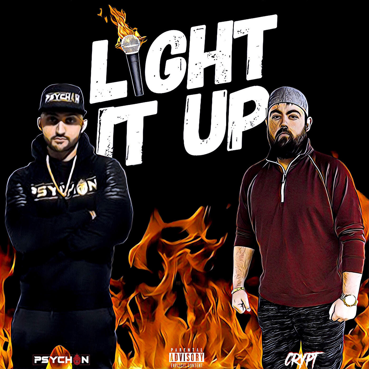 PSYCHON - Light It Up