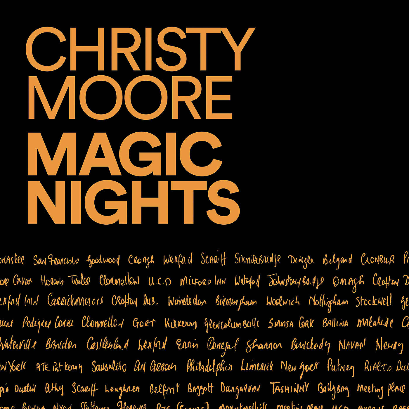 Christy Moore - Rosalita and Jack Campbell