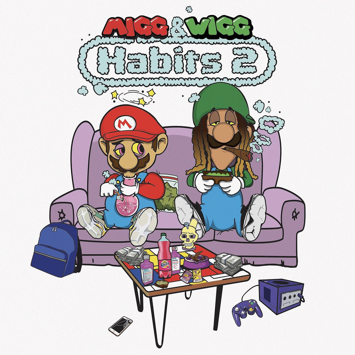 Migg & Wigg - Fendi