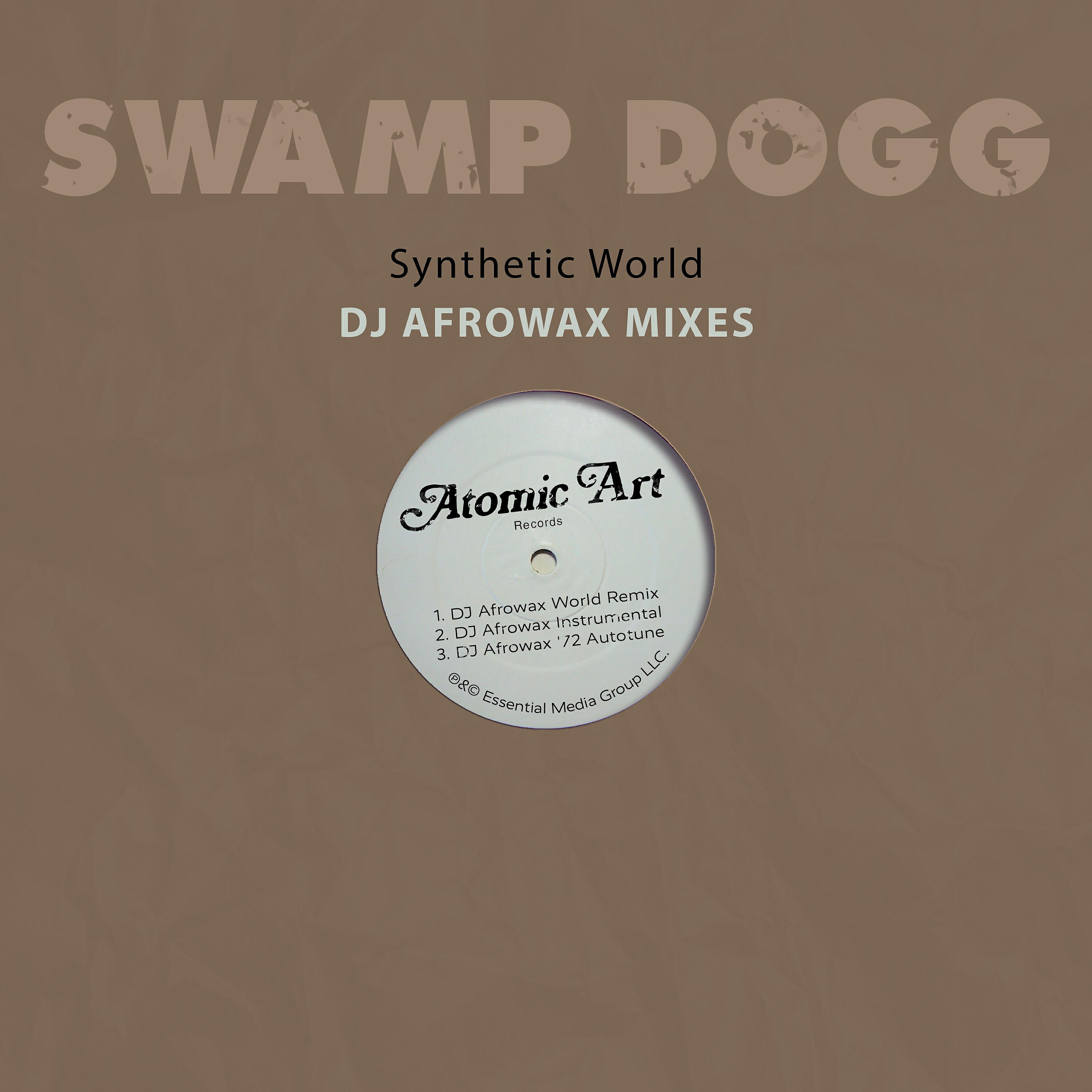 Swamp Dogg - Plastic Earth (DJ Afrowax Instrumental)