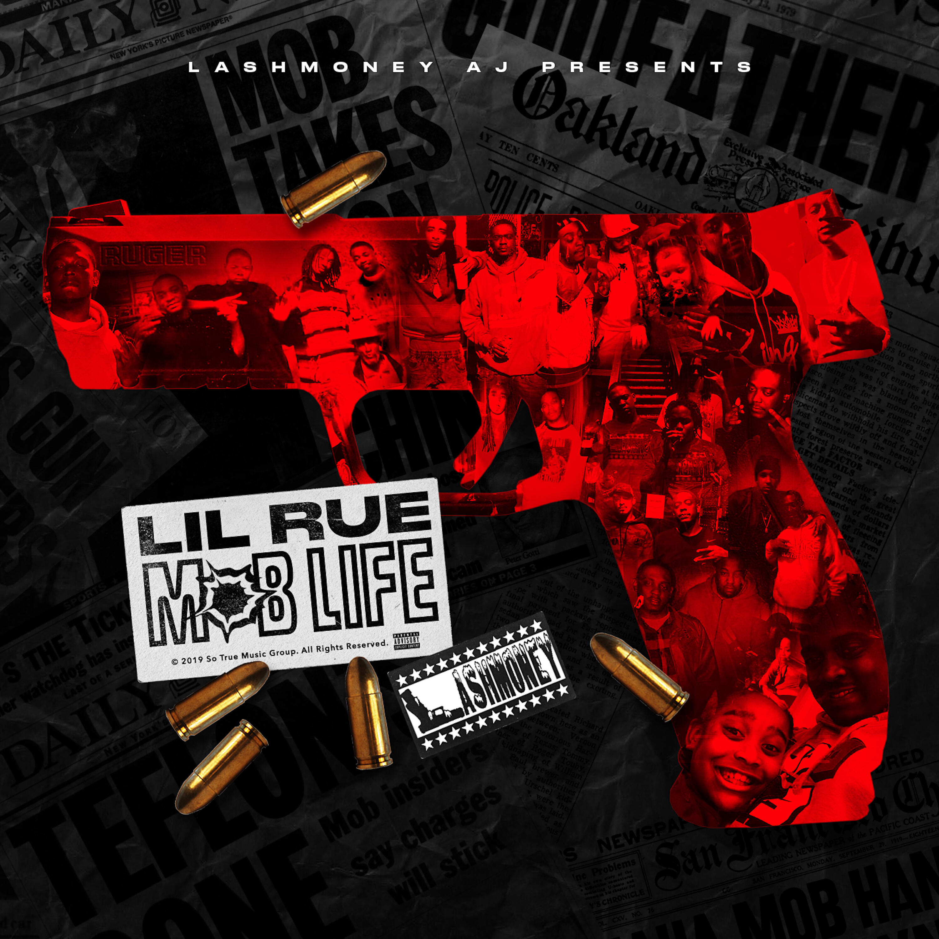 Lil Rue - Still Mackin