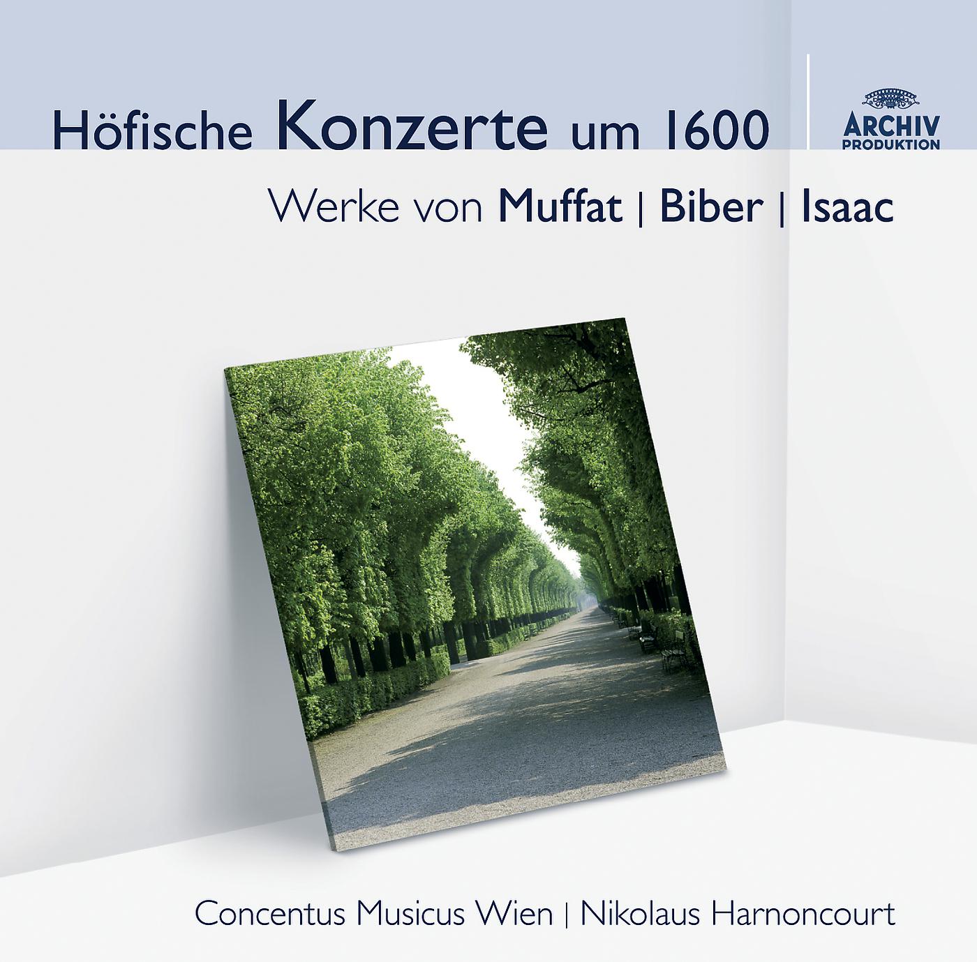 Постер альбома Höfische Konzerte