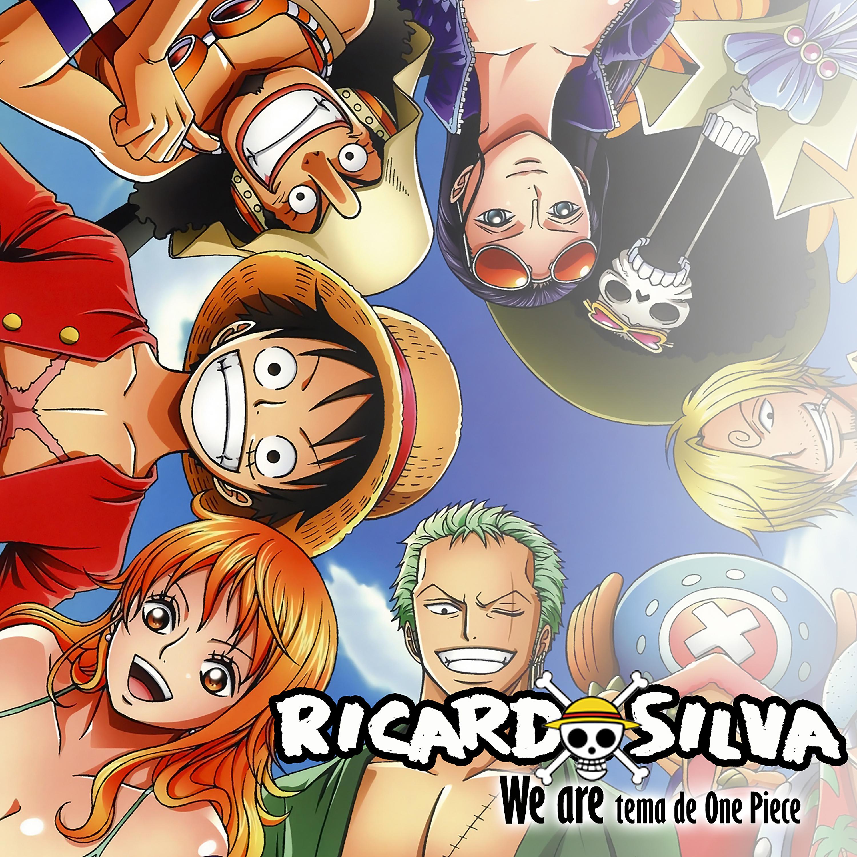 Постер альбома We Are (Tema de One Piece)