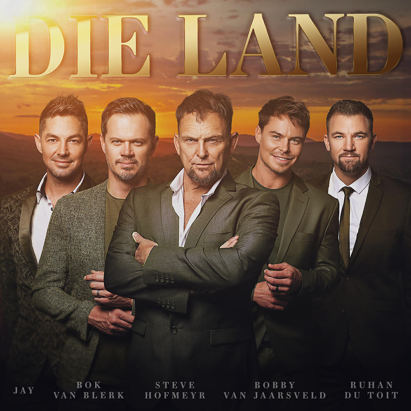 Bok Van Blerk - Die Land
