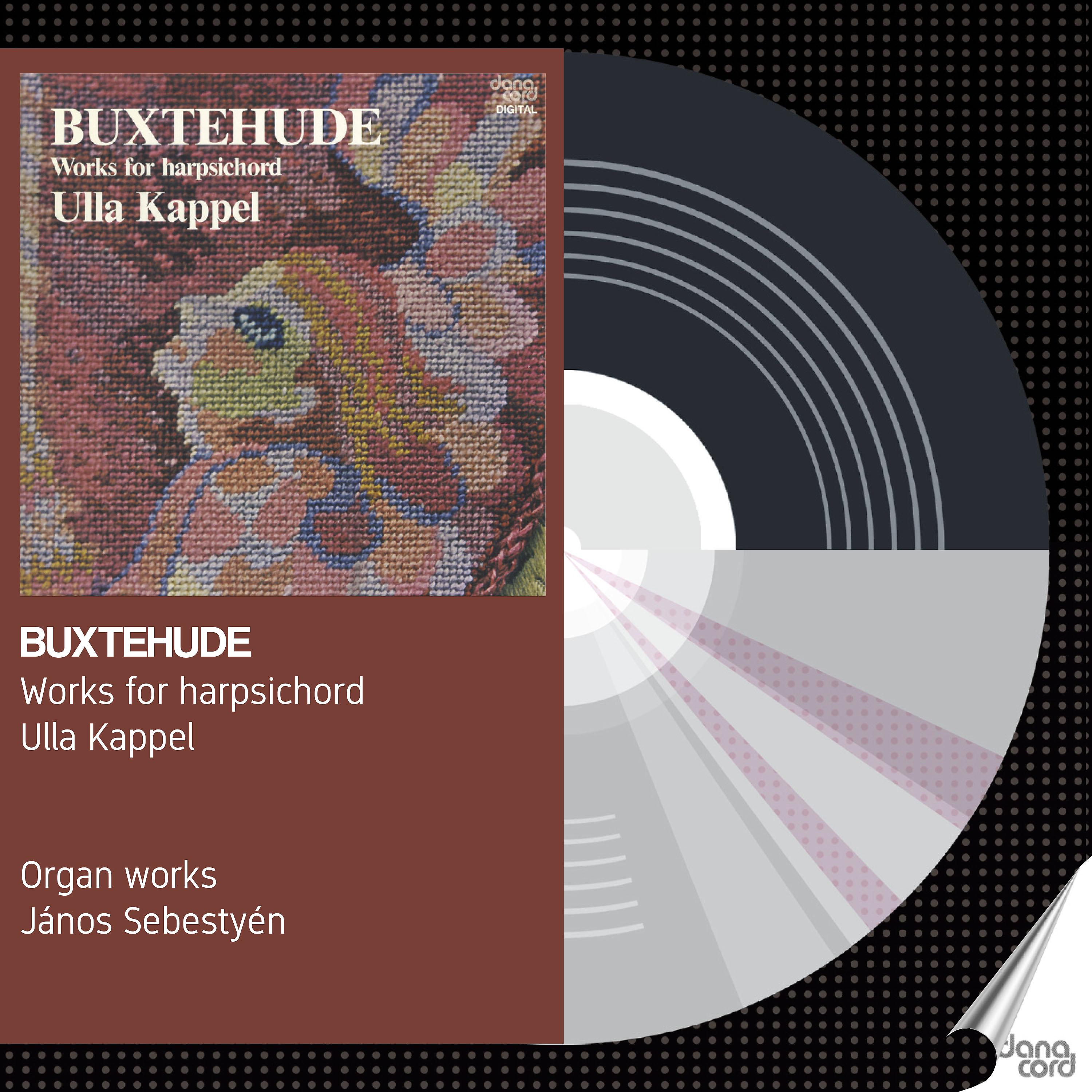 Постер альбома Dietrich Buxtehude - Works for harpsichord