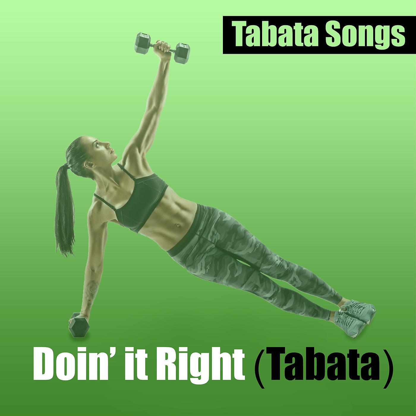 Постер альбома Doin' it Right (Tabata)