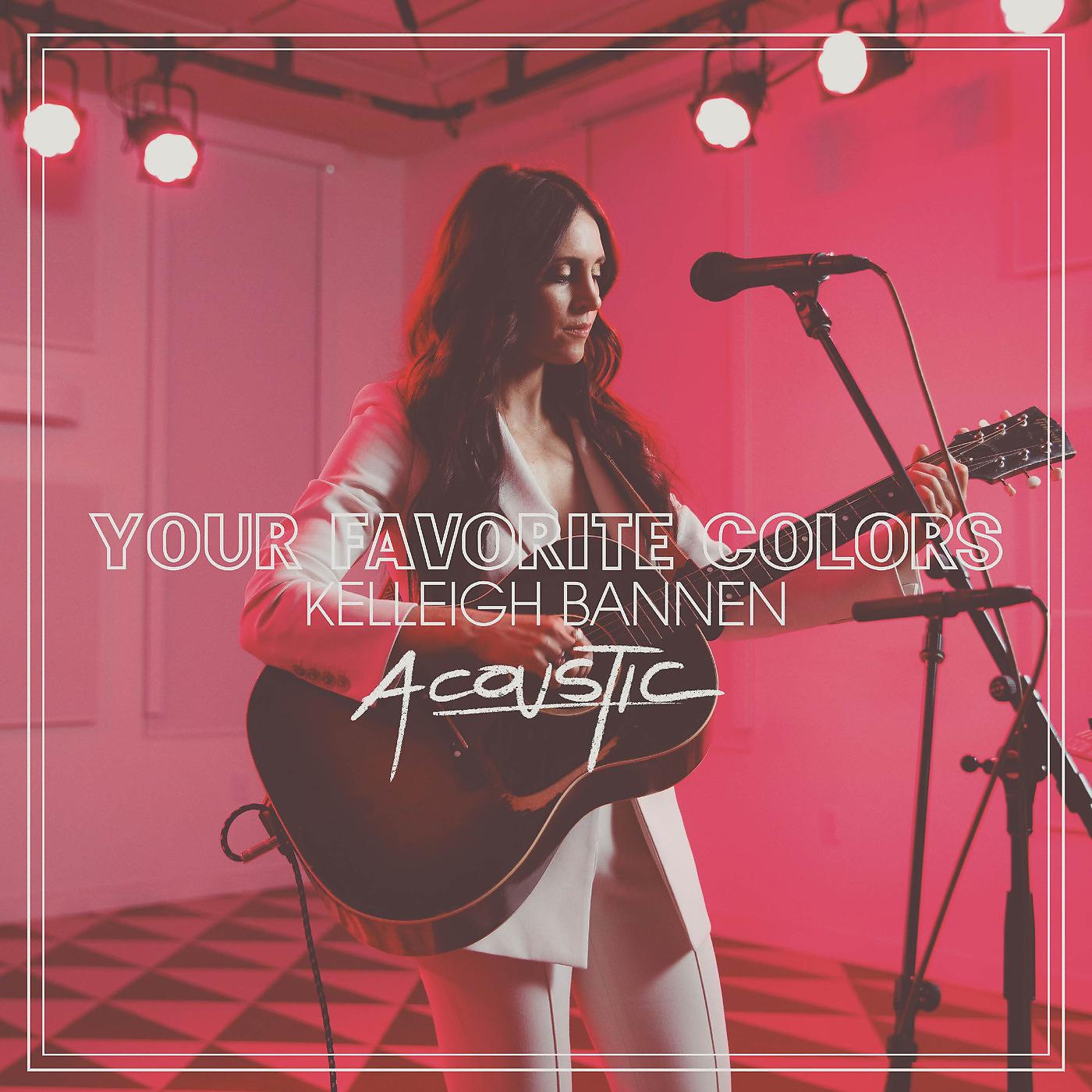 Постер альбома Your Favorite Colors (Acoustic)