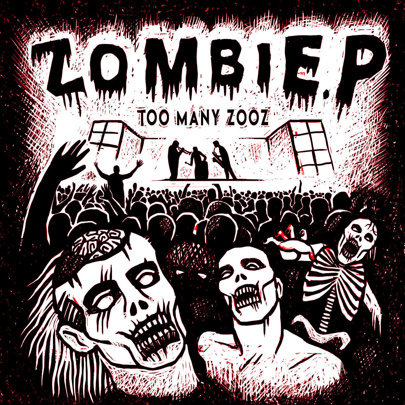 Too Many Zooz - Zombie Party