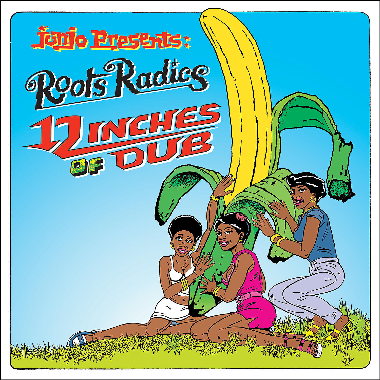 Roots Radics - Young Gal Dub