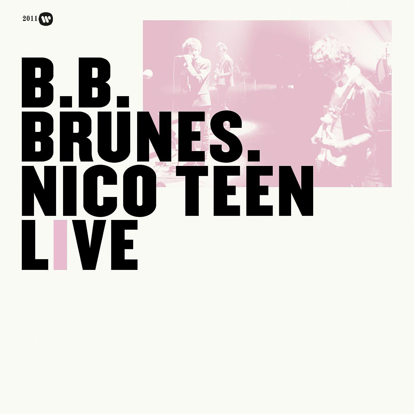 Постер альбома Nico Teen Live (Edition Deluxe)