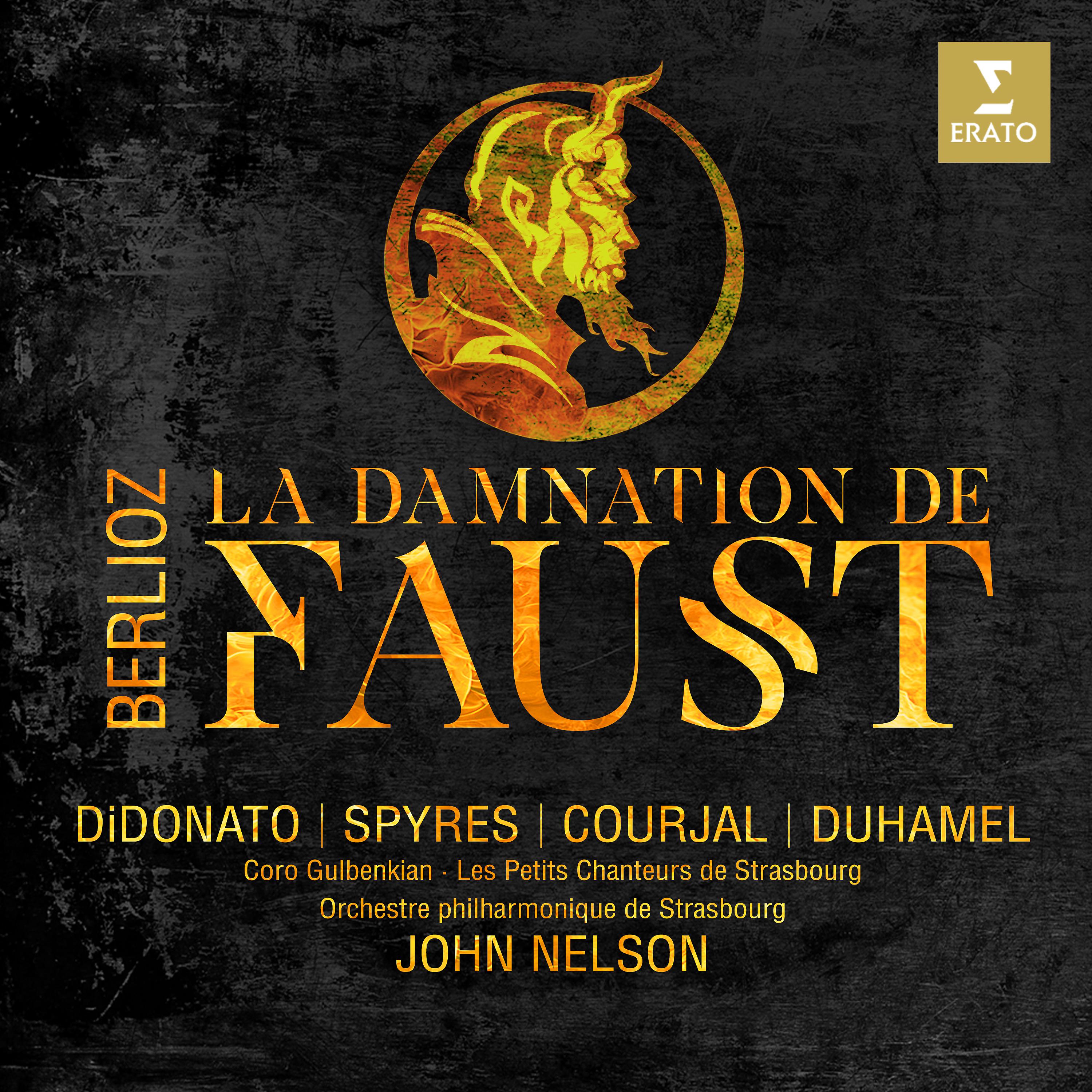 Постер альбома Berlioz: La Damnation de Faust, Op. 24, H. 111, Pt. 4: "Nature immense" (Faust)